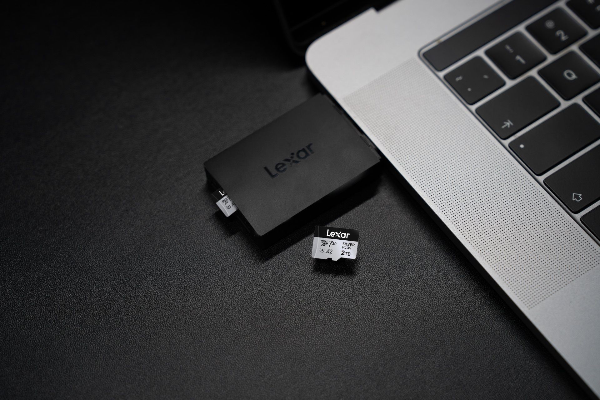 Lexar Professional Silver Plus microSD UHS-I