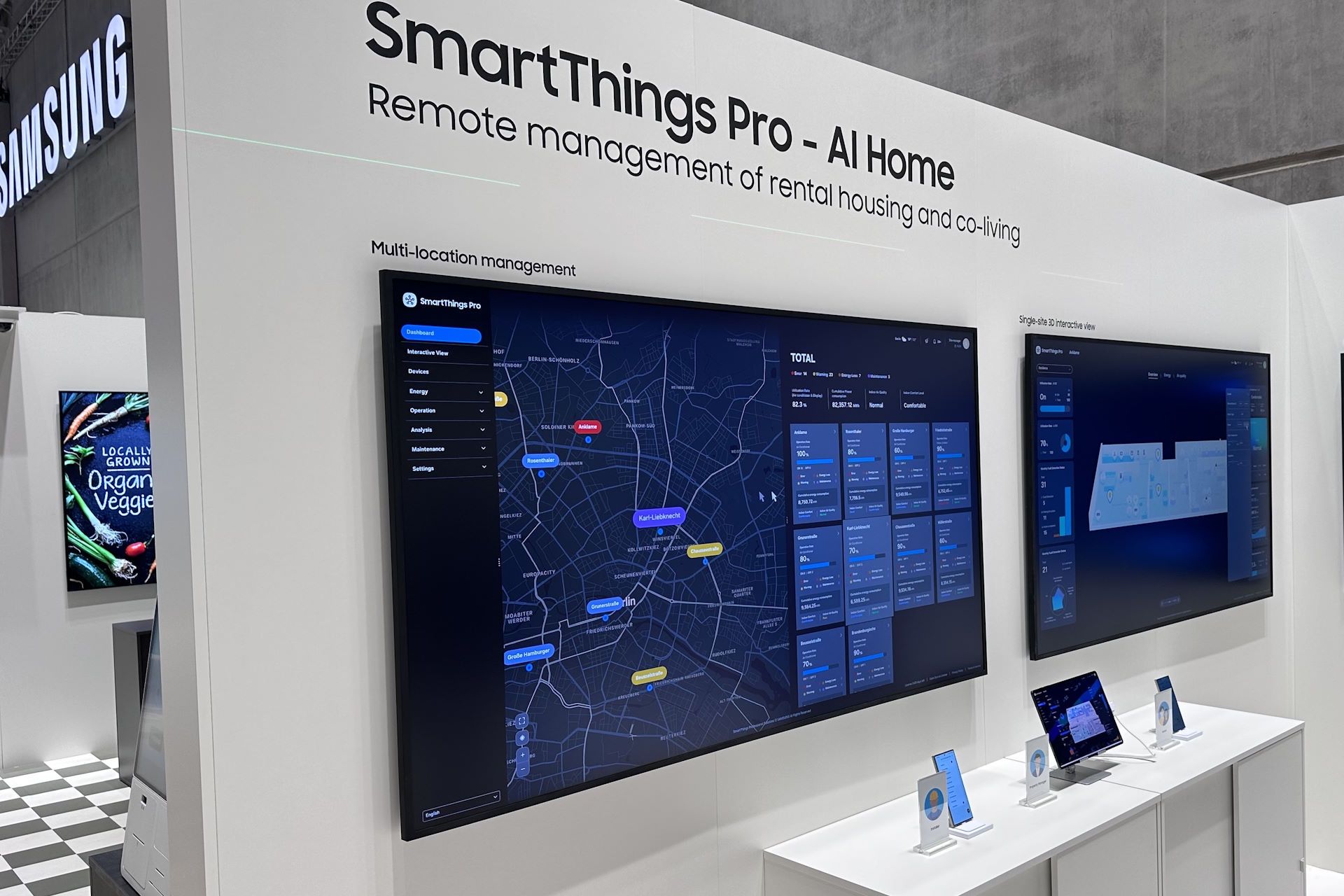 Samsung na IFA 2024 - Samsung SmartThings Pro