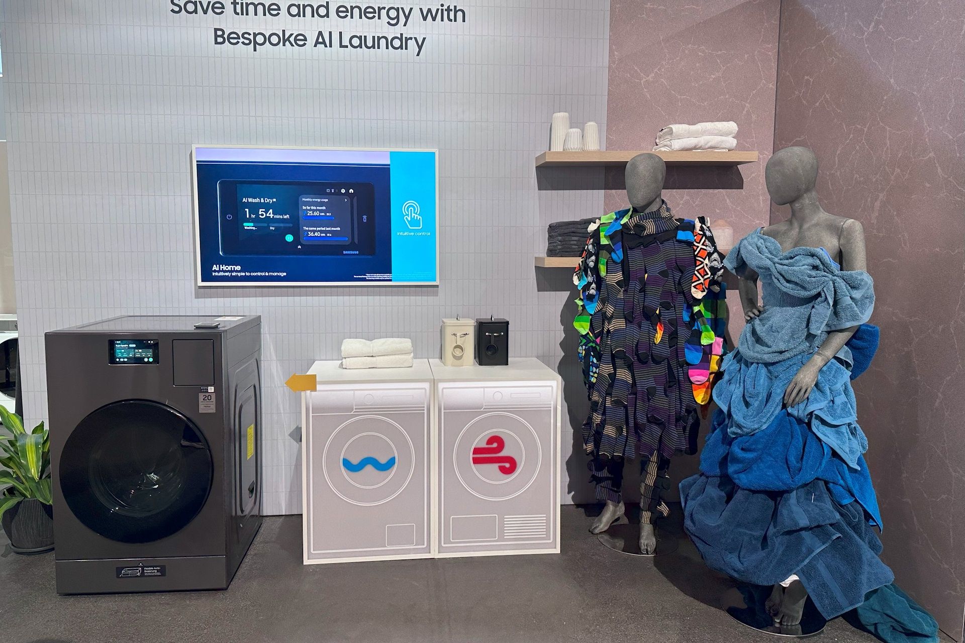Samsung AGD 2025 - wielka pralko-suszarka