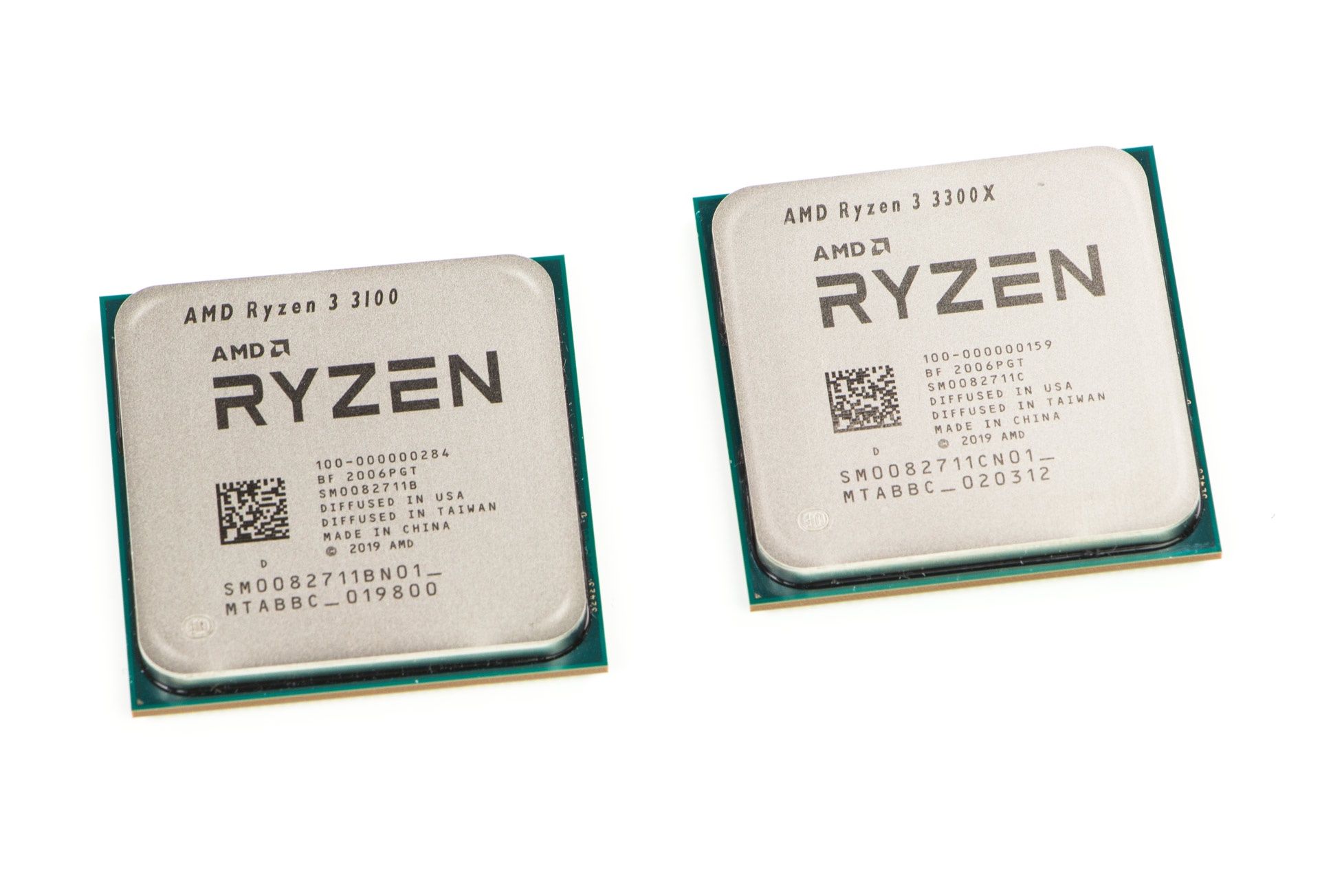 AMD Ryzen 3 3100 i 3300X