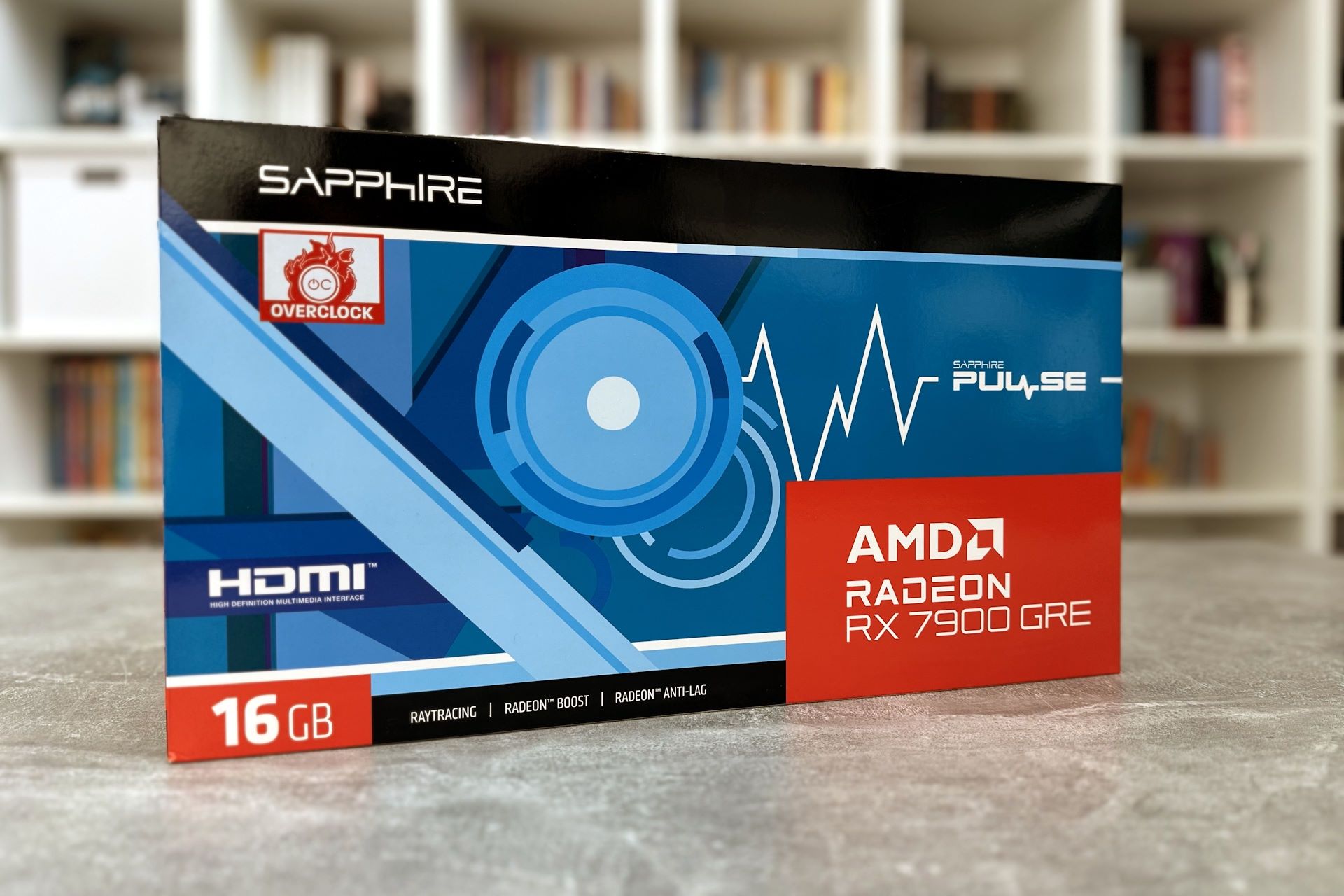 Sapphire Radeon RX 7900 GRE Pulse - pudełko