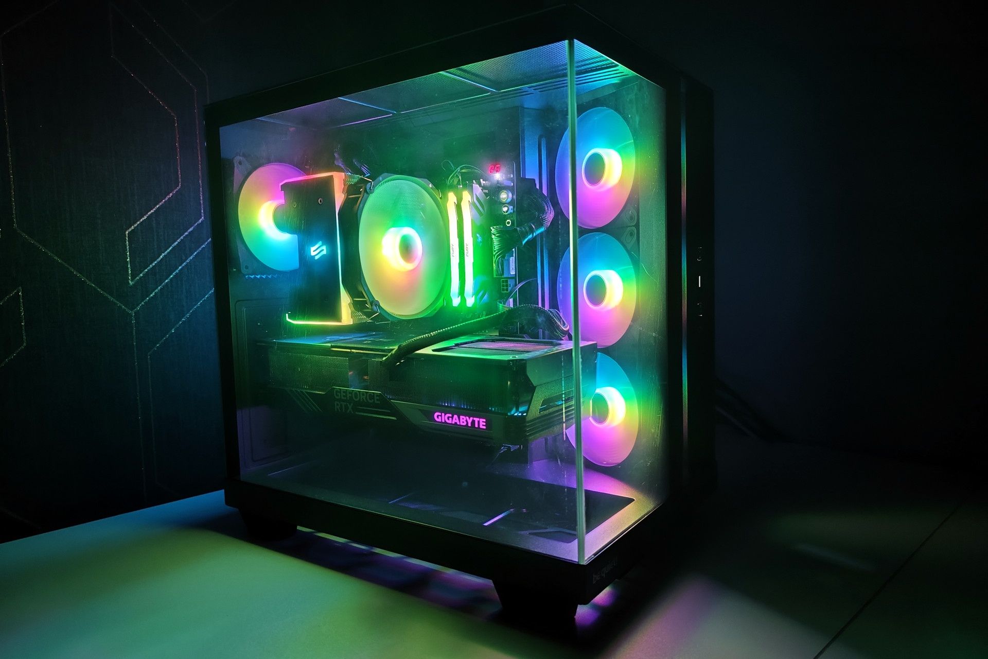be quiet! Light Base 500 LX