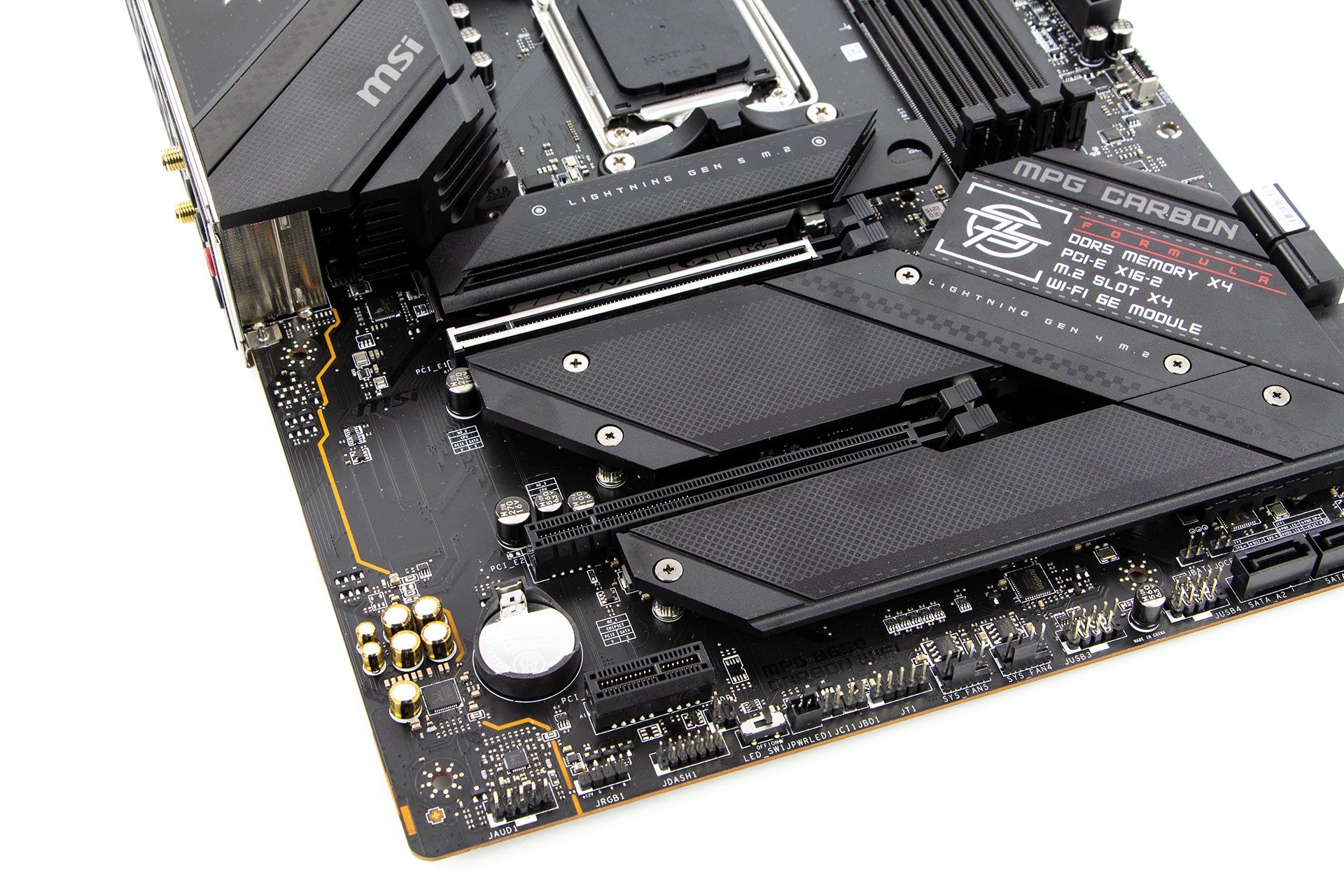 MSI MPG B650 Carbon WIFI