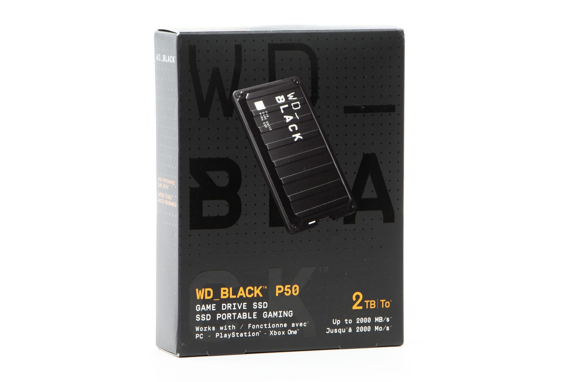 Western Digital WD_Black P50 2TB