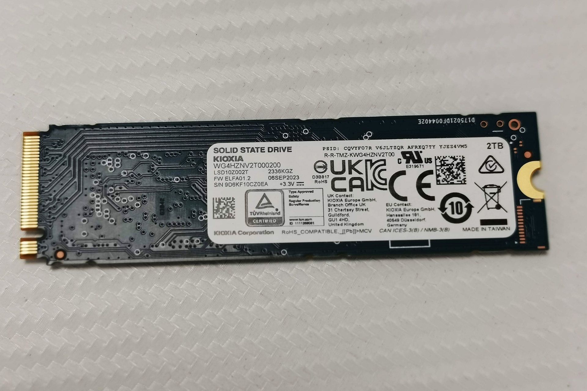 Kioxia Exceria Plus G3 2TB