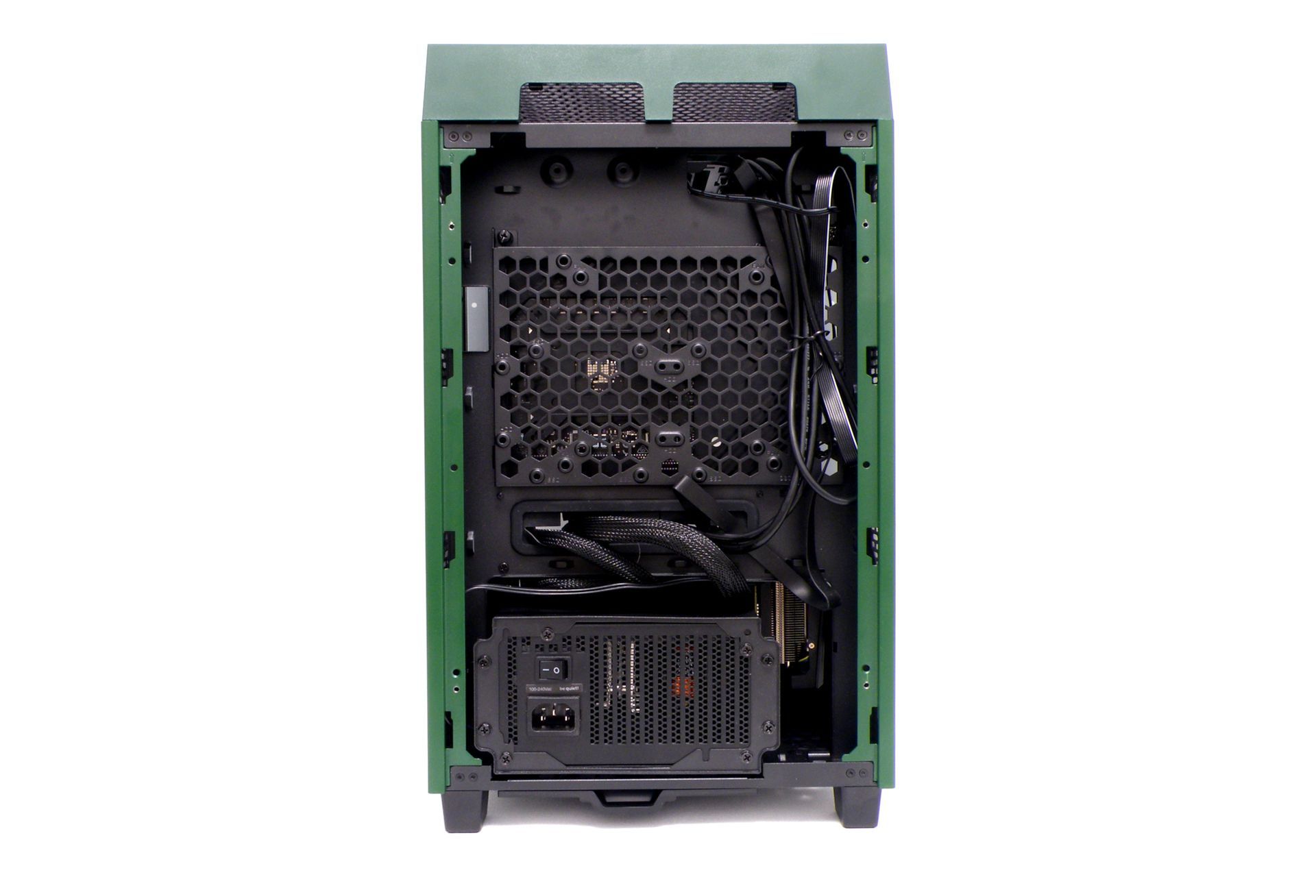 Thermaltake The Tower 100 - montaż podzespołów