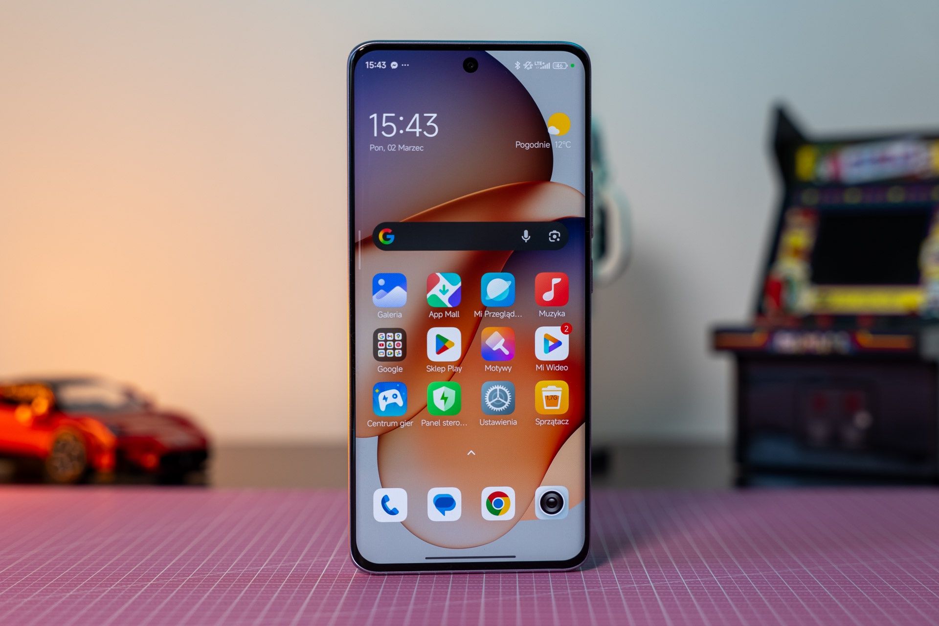 Nakładka Xiaomi, czyli pstrokato i znajomo