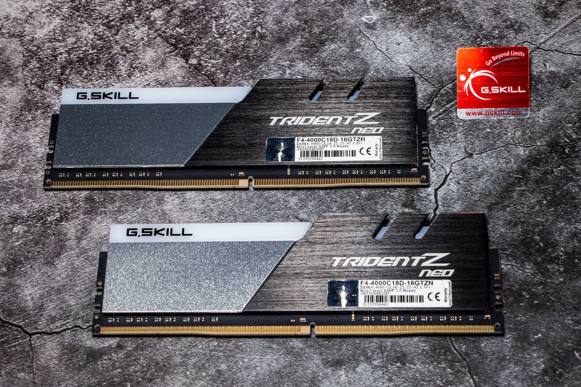 G.Skill Trident Z Neo 2 x 8 GB - zestaw taktowany 4000 MHz
