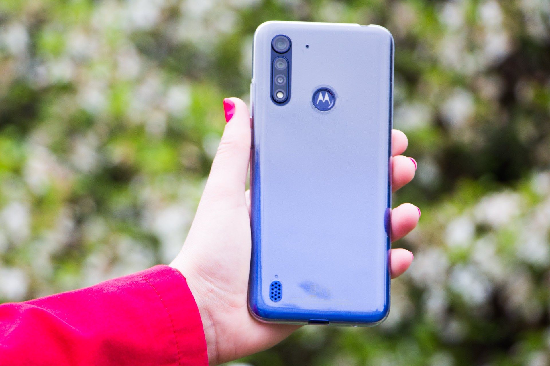 Motorola Moto G8 Power Lite test