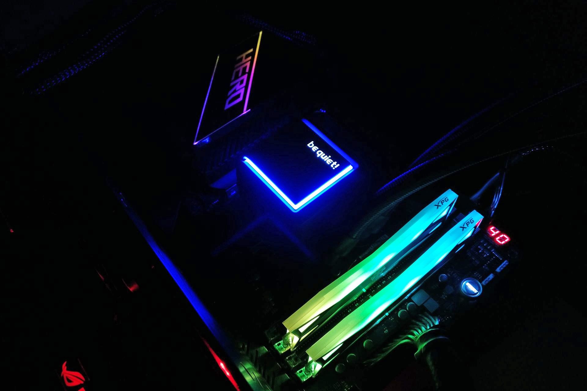 be quiet! Silent Loop 2 280 - podświetlenie LED