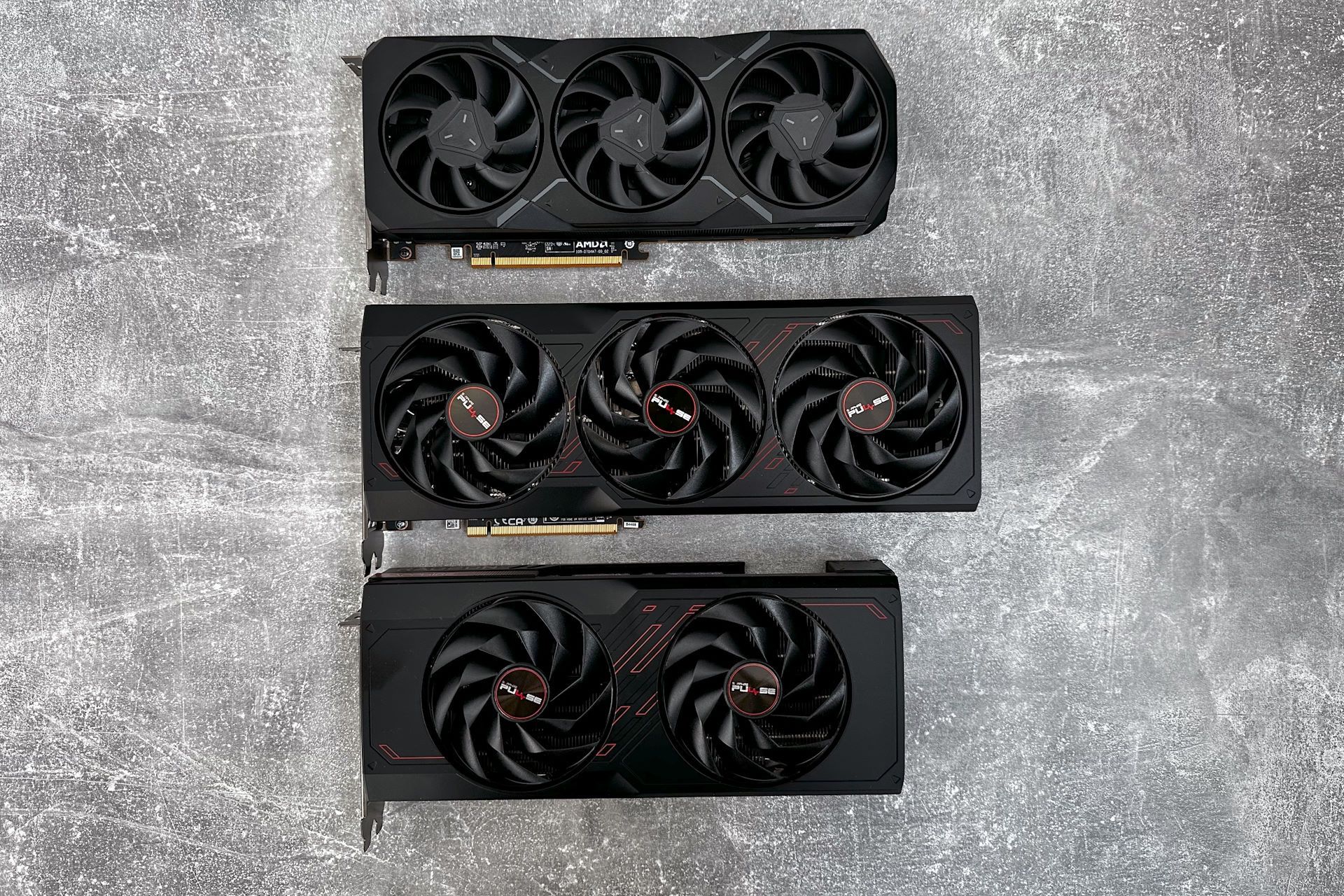 Sapphire Radeon RX 7900 GRE Pulse - porównanie z innymi kartami