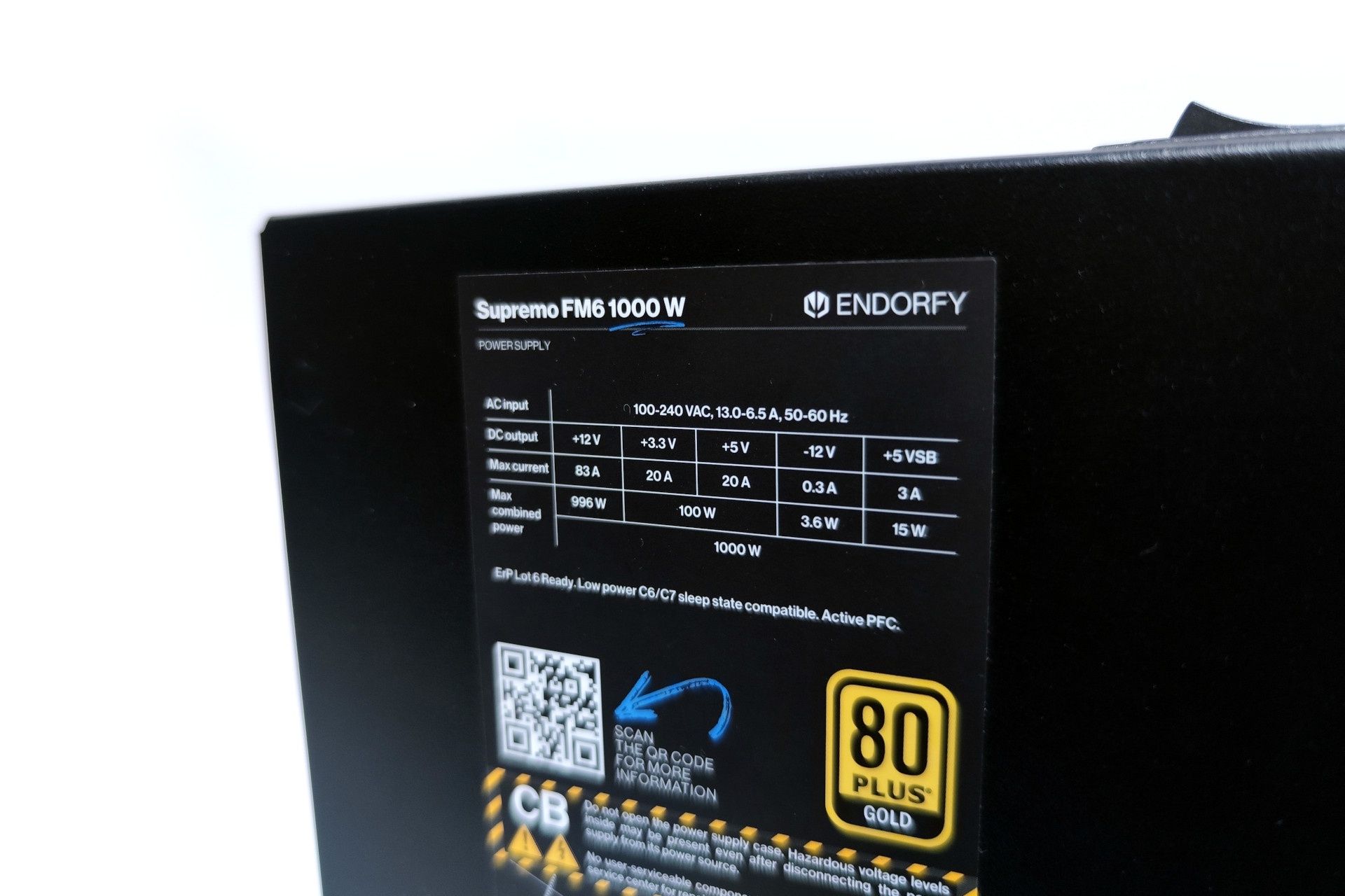 Endorfy Supremo FM6 1000W