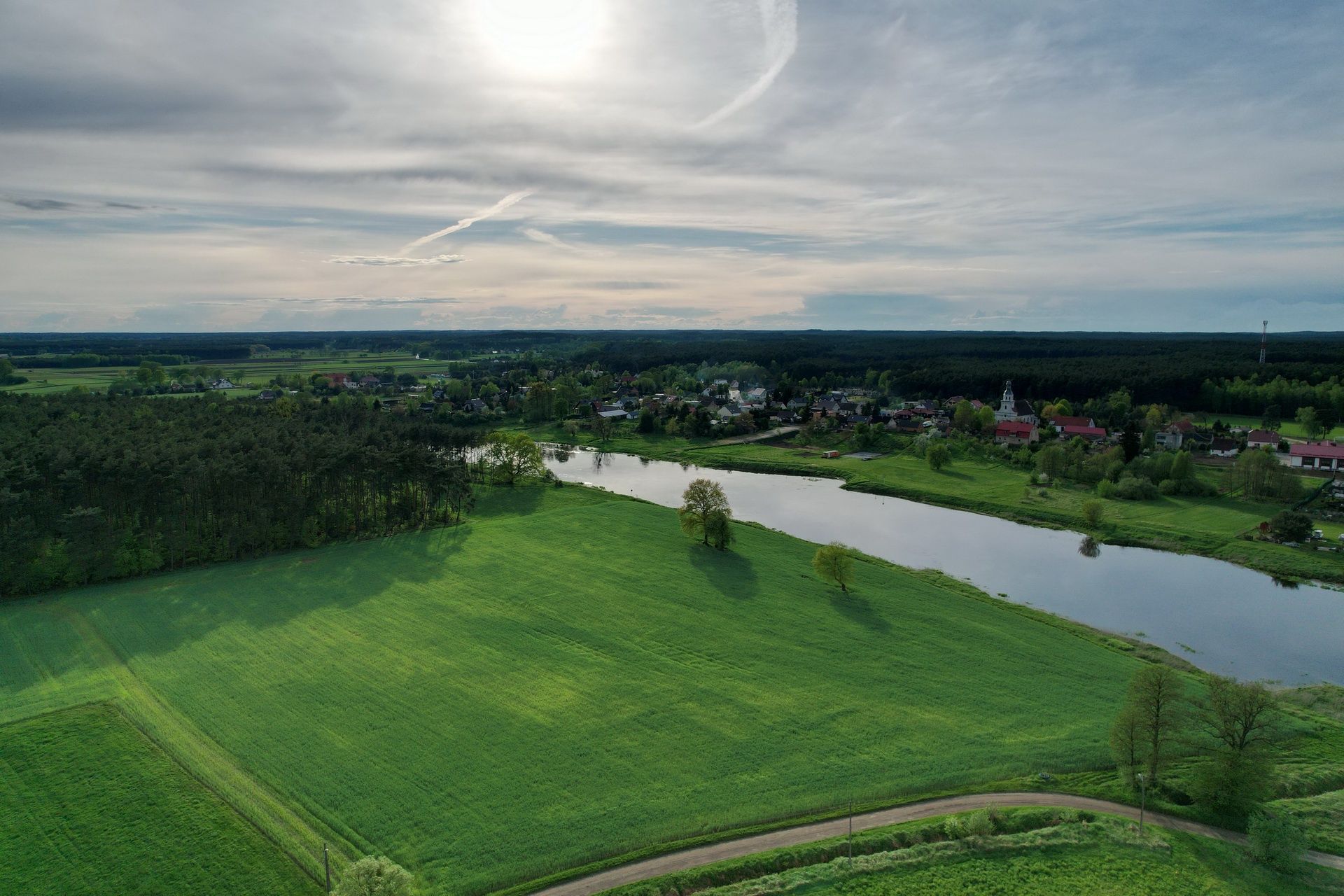DJI FPV vs DJI Air 2S - zdjęcie wykonane DJI Air 2S