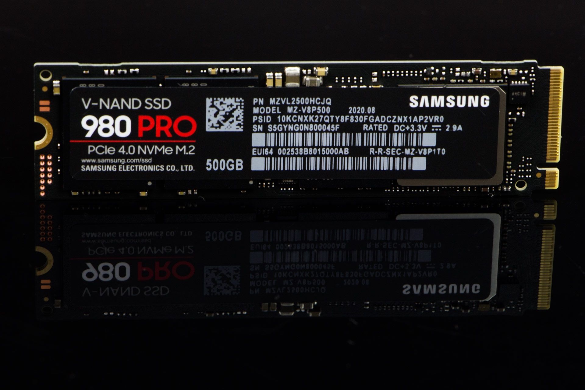 Samsung SSD 980 PRO 500 GB