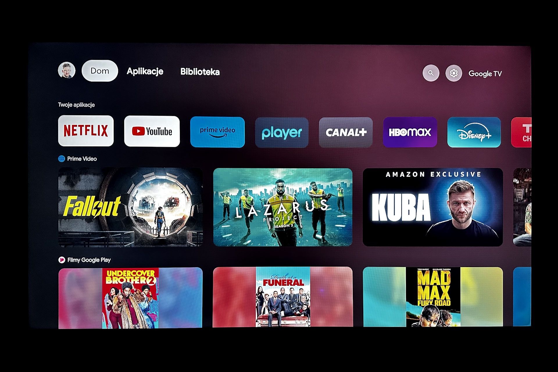 TCL 55C805 - Google TV