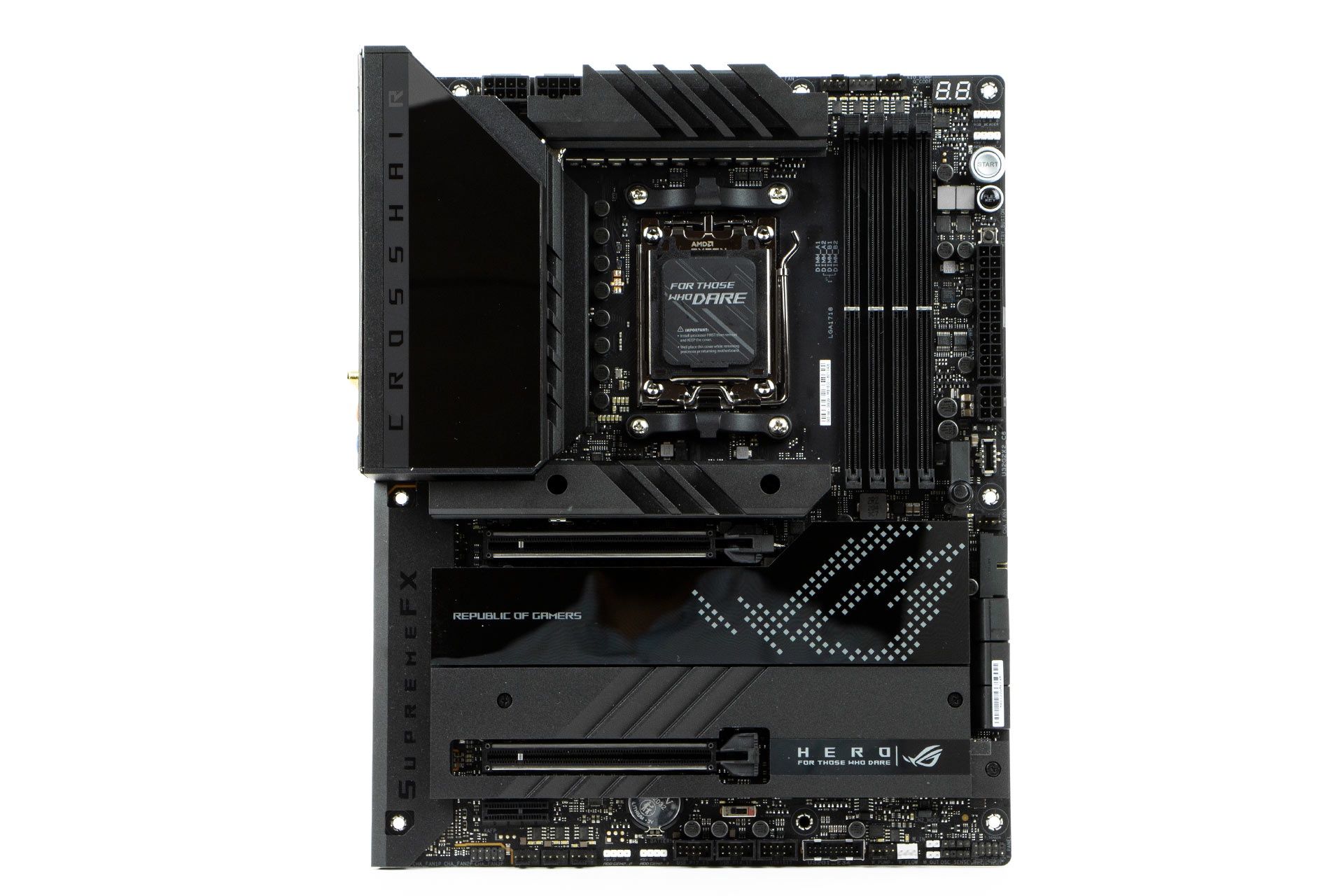 ASUS ROG Crosshair X670E Hero