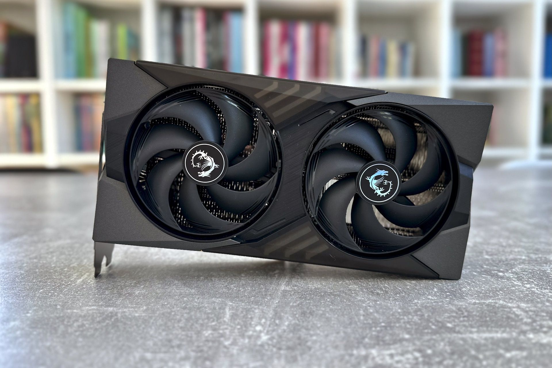 MSI GeForce RTX 5060 Ti Gaming OC - wentylatory