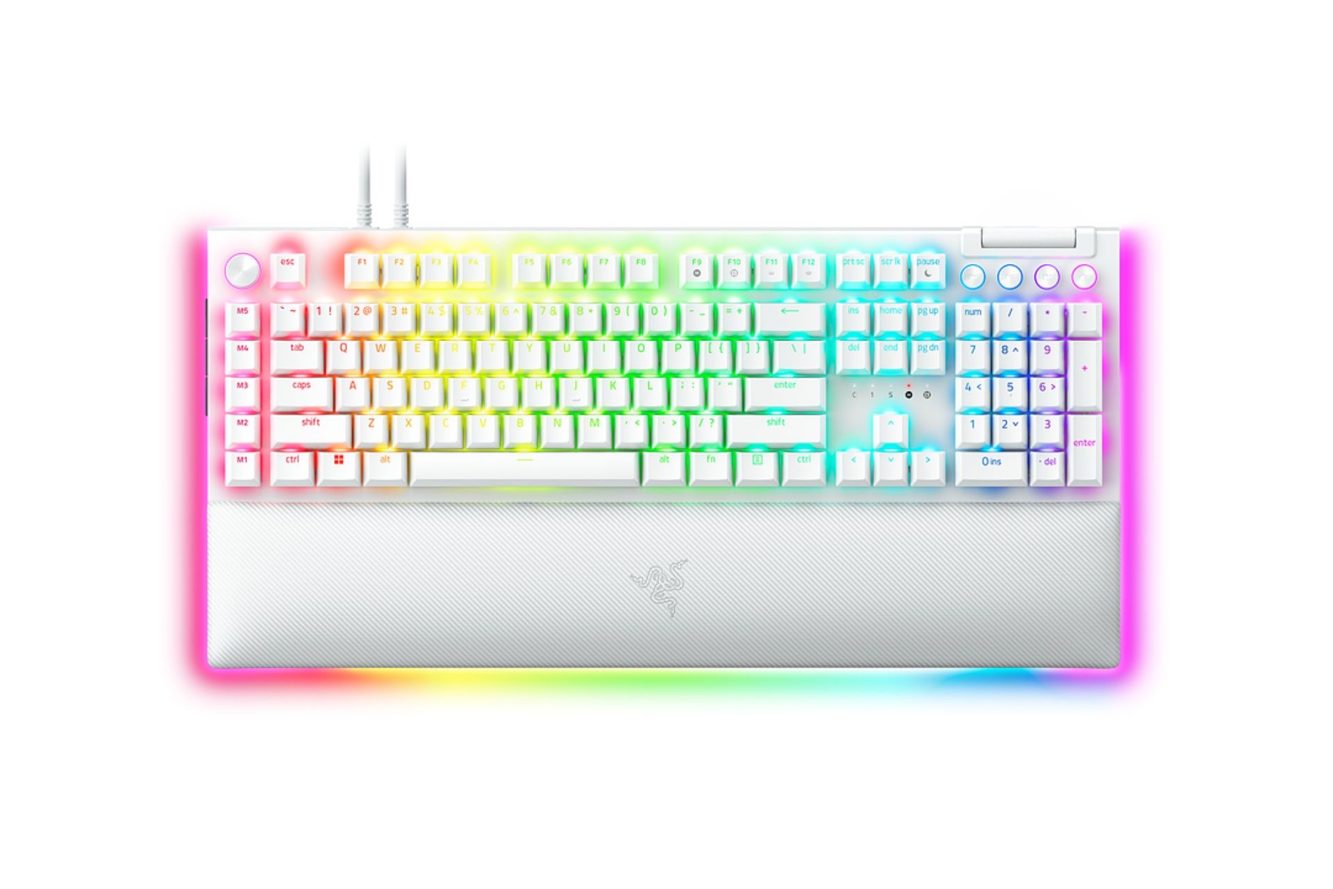 Razer Huntsman V3 Pro TKL White Edition