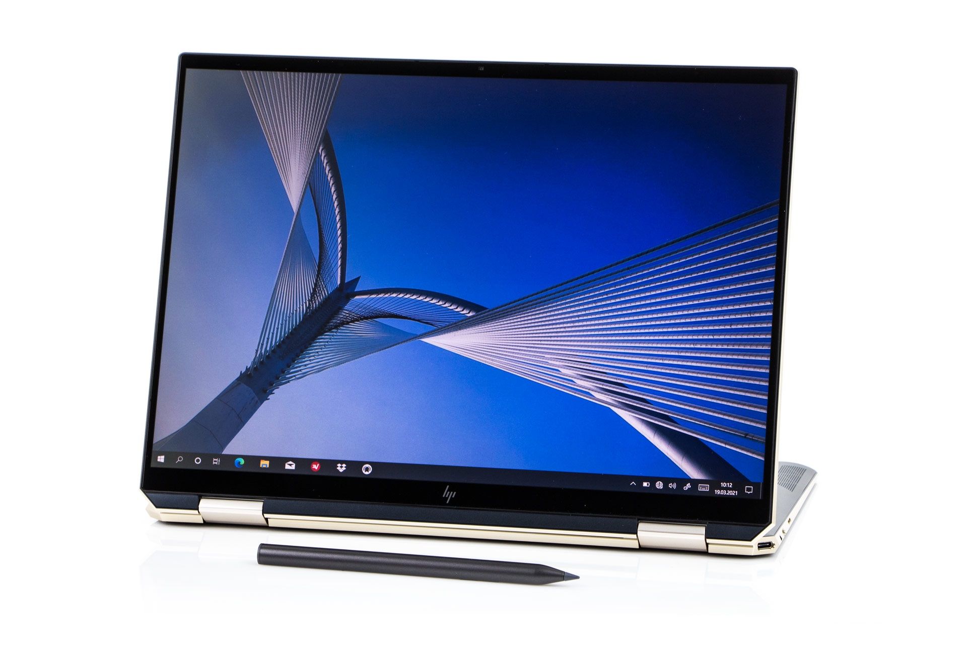 HP Spectre X360 14 - odwrócony ekran