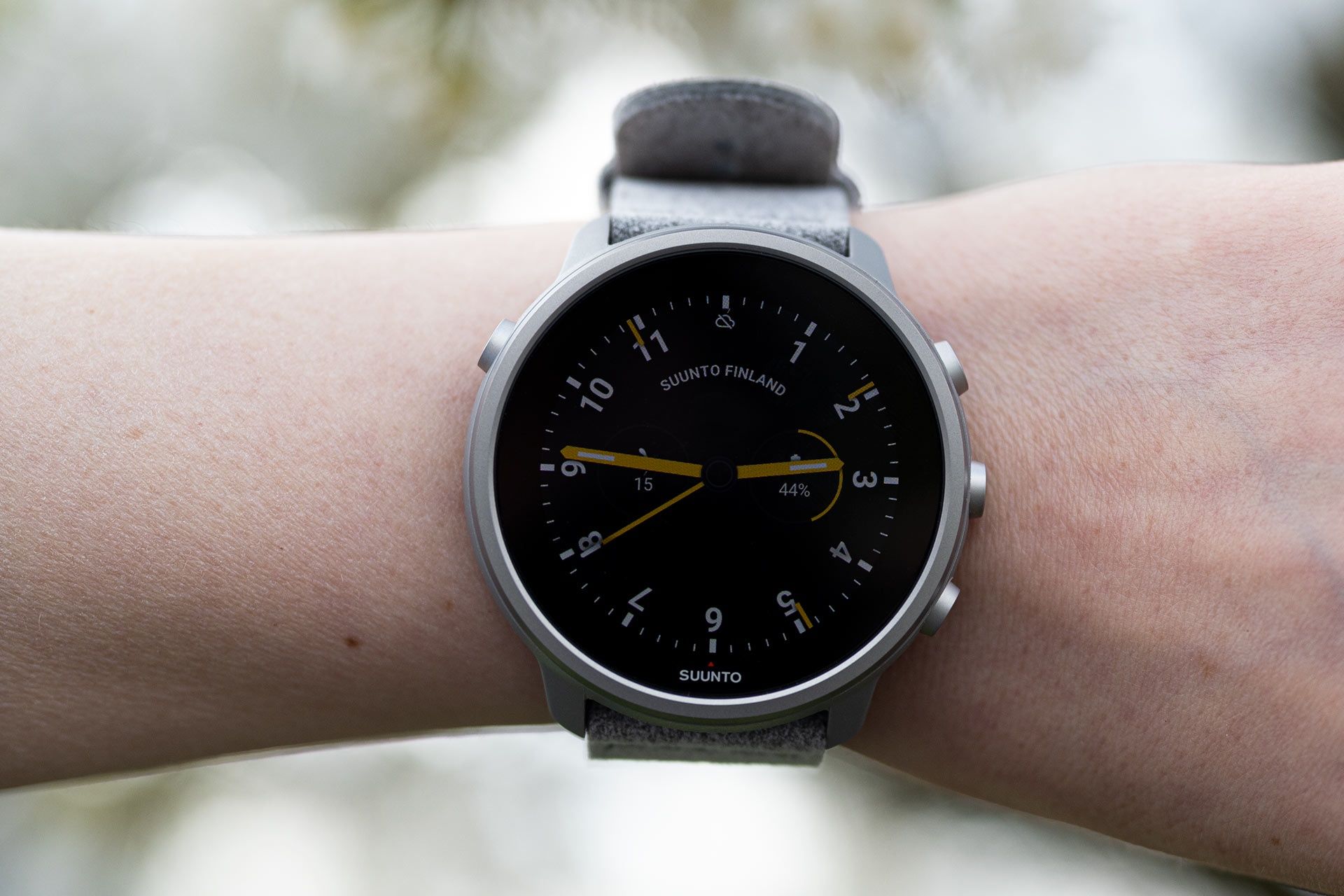 Suunto 7 Titanium - tarcza