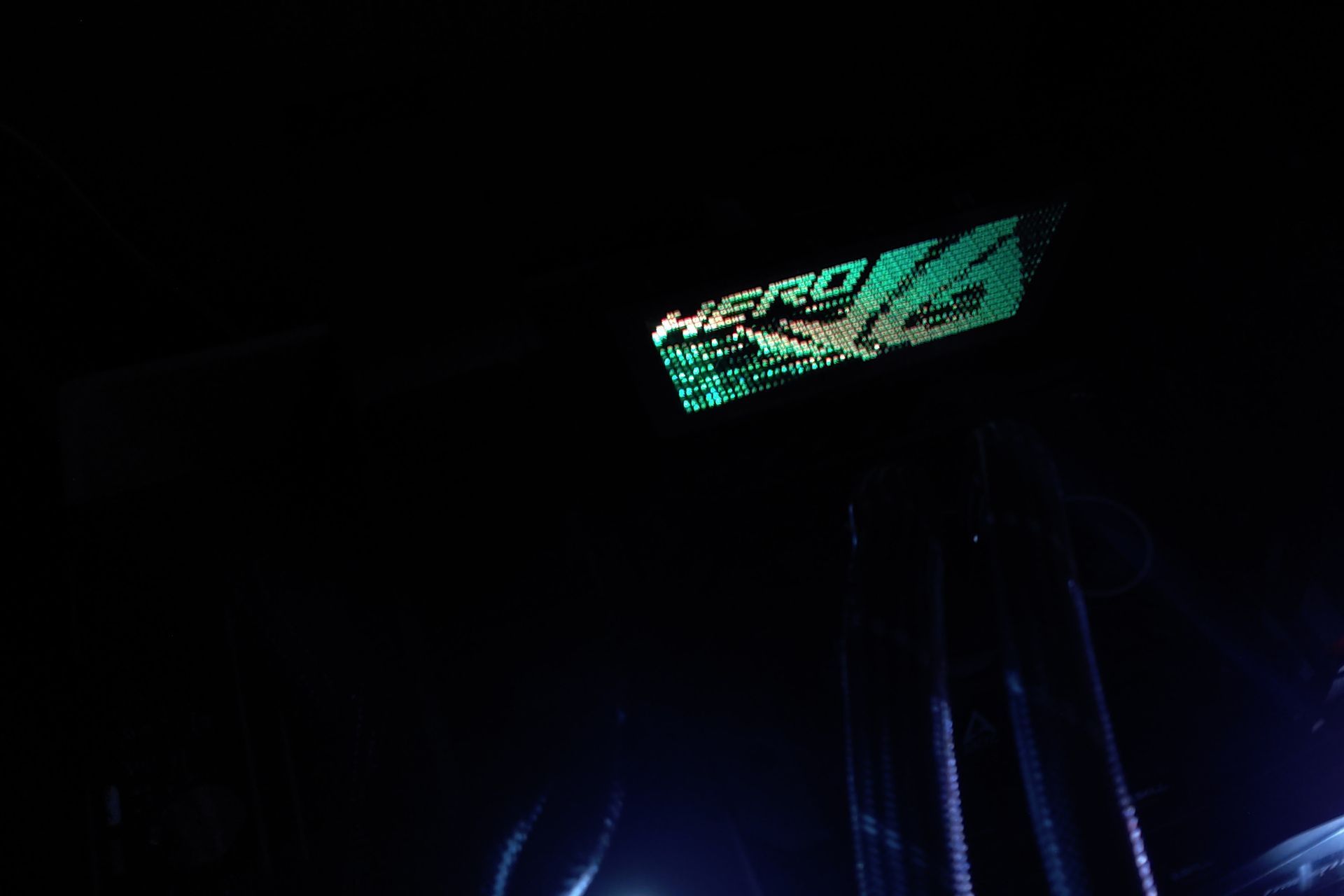 ASUS ROG Crosshair X670E Hero - Polymo Lighting