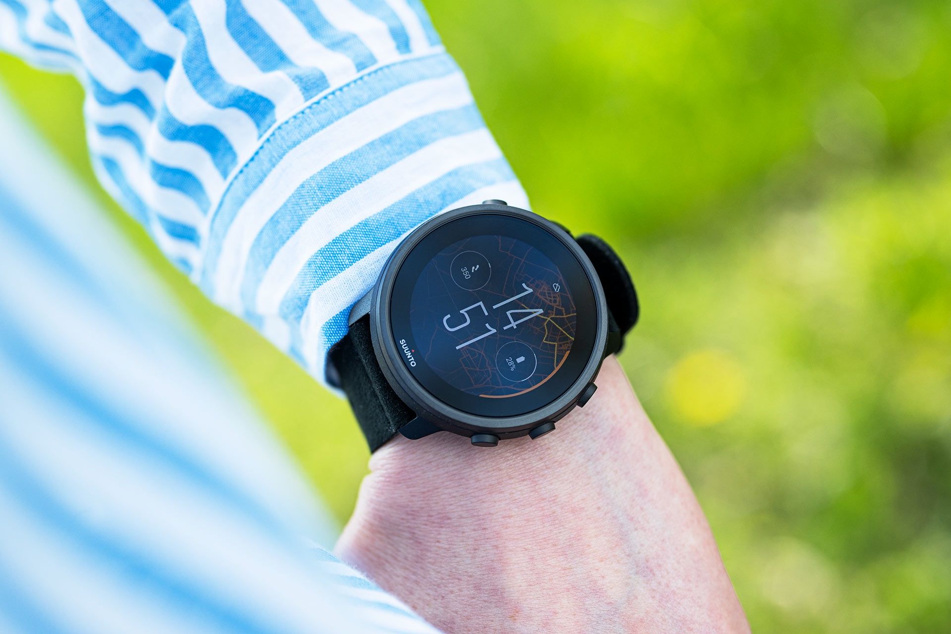 Suunto 7 Titanium - Matte Black