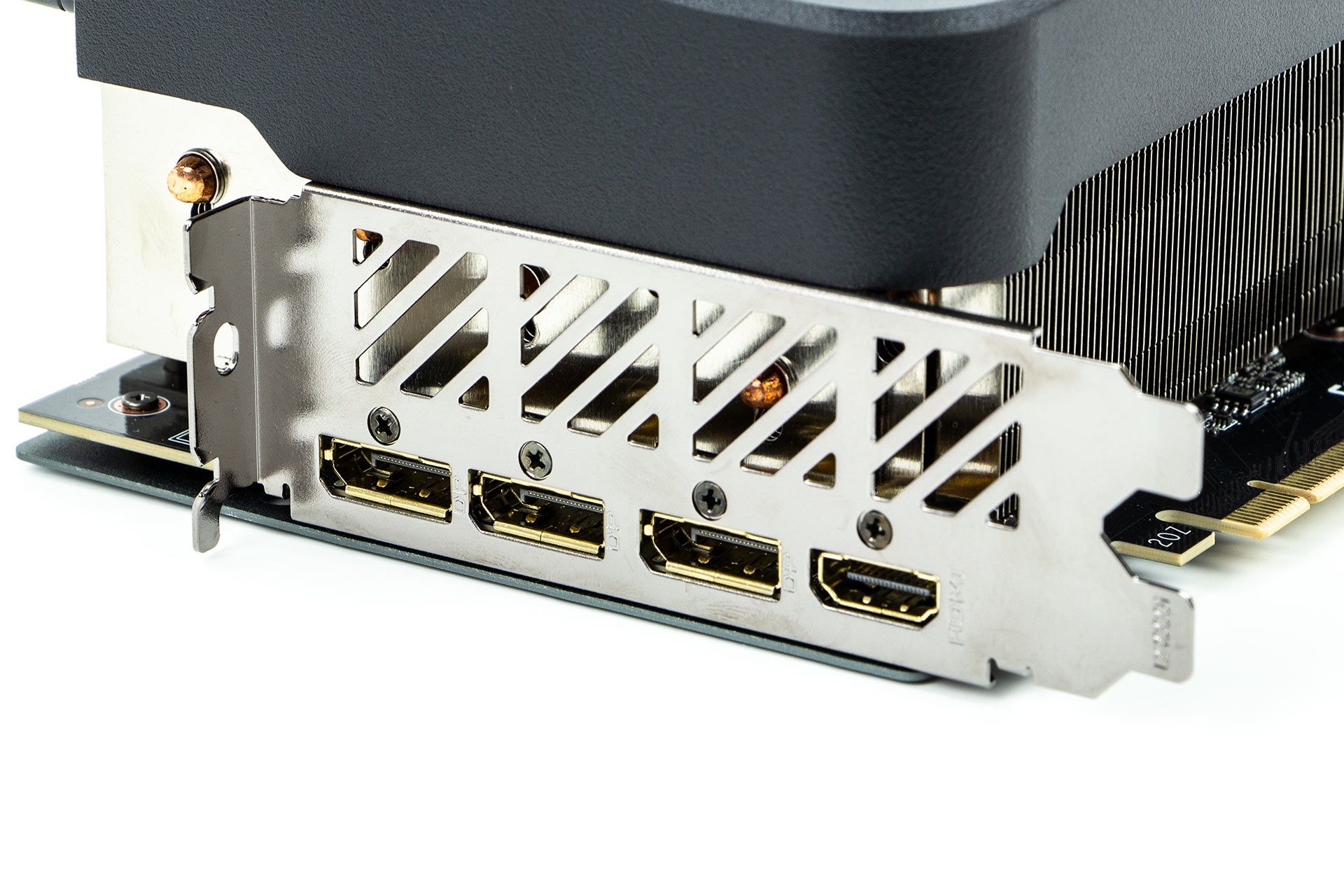 Gigabyte GeForce RTX 4090 Gaming OC 24G - złącza