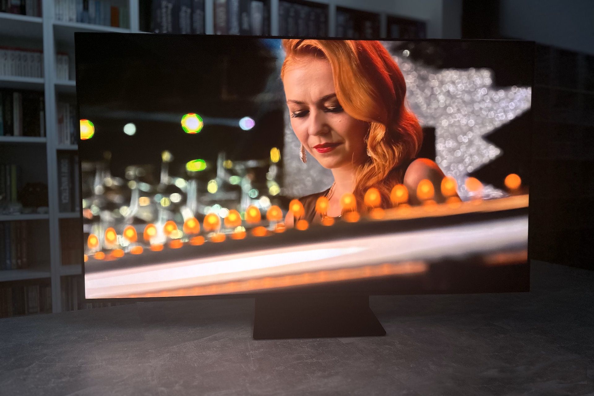 TCL 65C7K Premium QD-Mini LED - kolor skóry