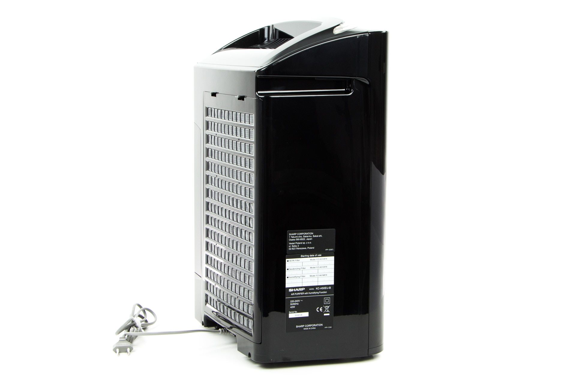 Sharp KC-A50EU-B - bok