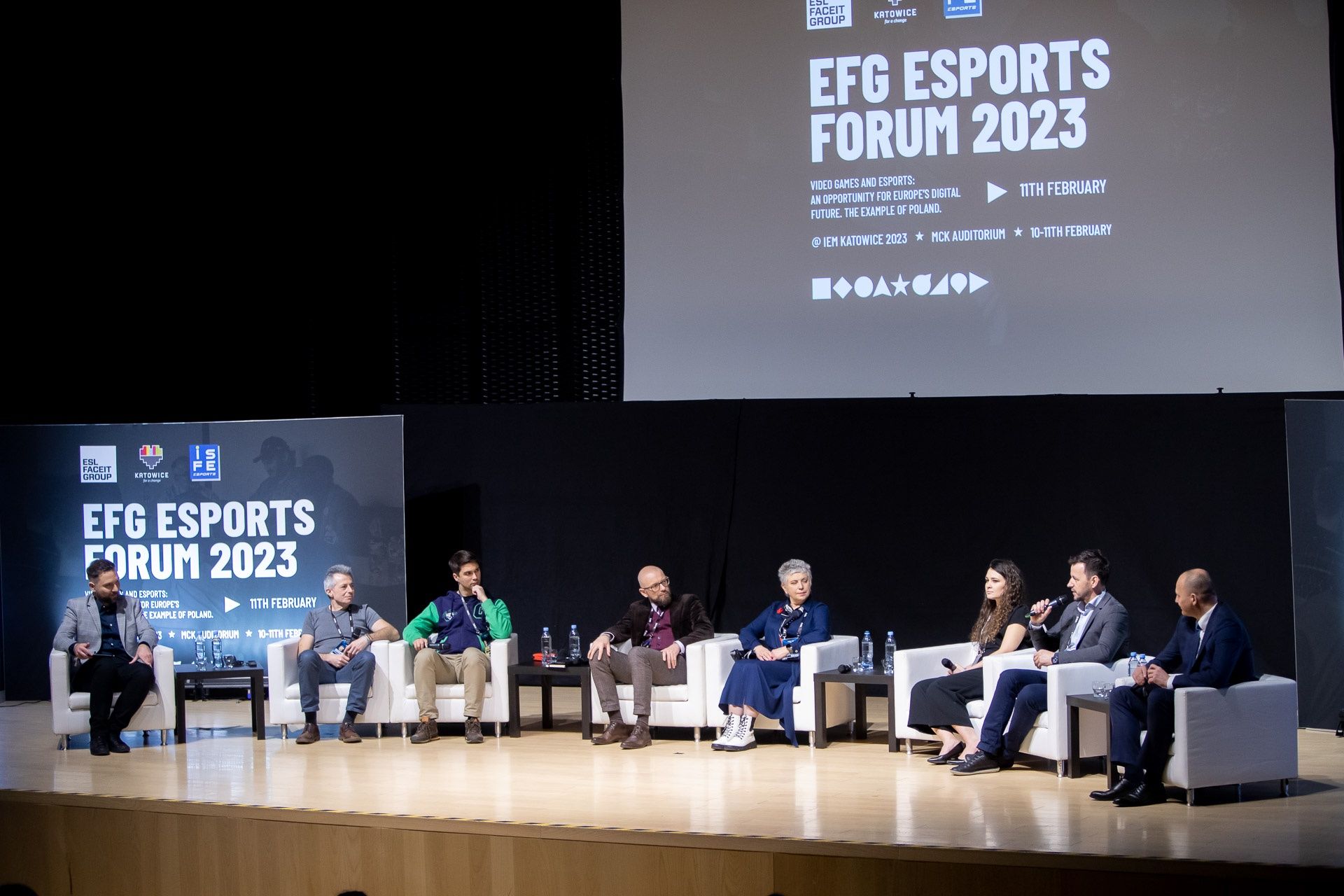 EFG Esports Forum - panel dyskusyjny