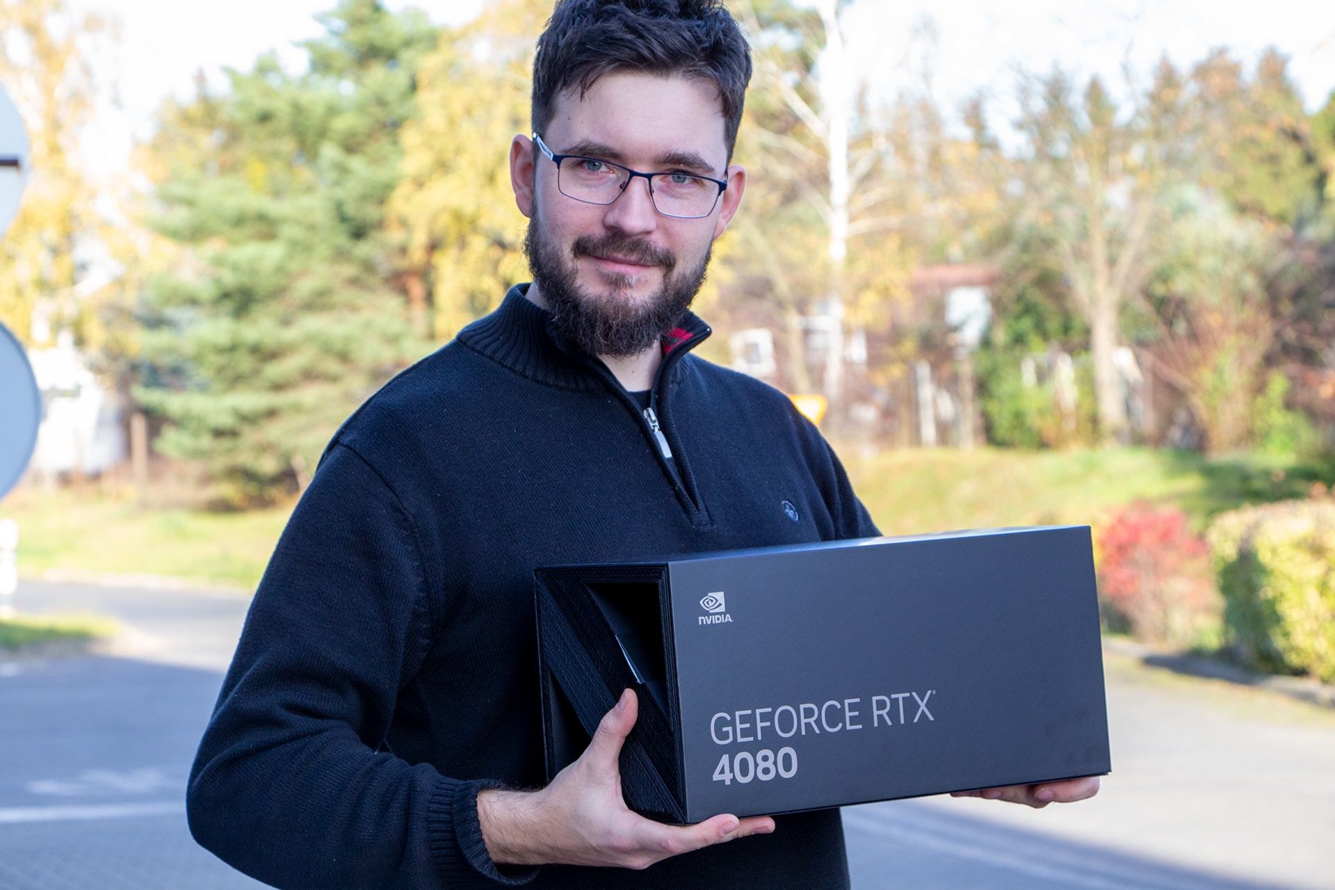 NVIDIA GeForce RTX 4080 Founders Edition -