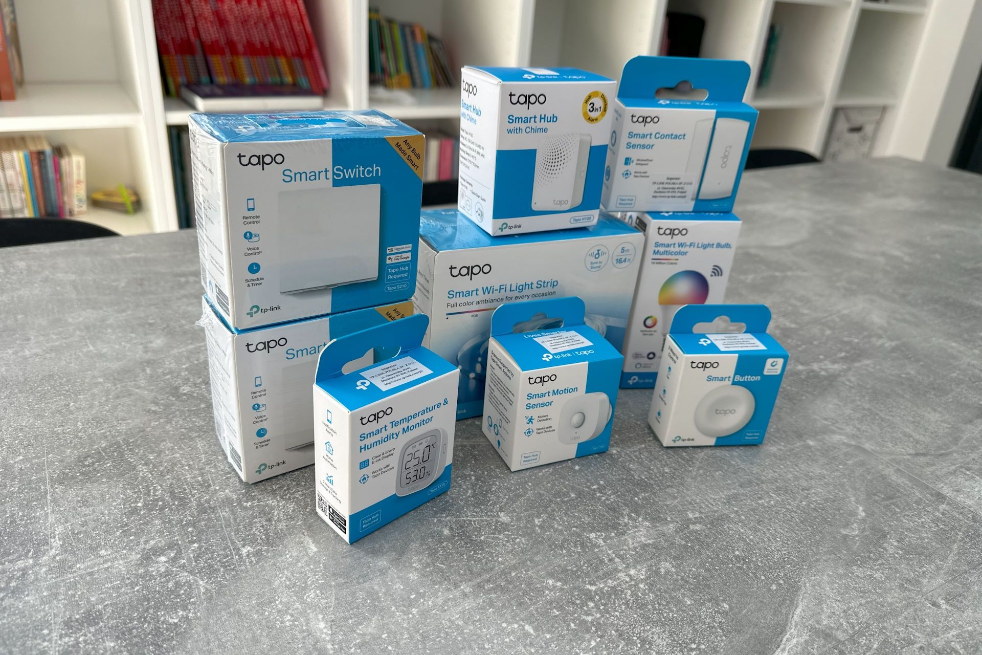 TP-Link Tapo Smart - nowe akcesoria