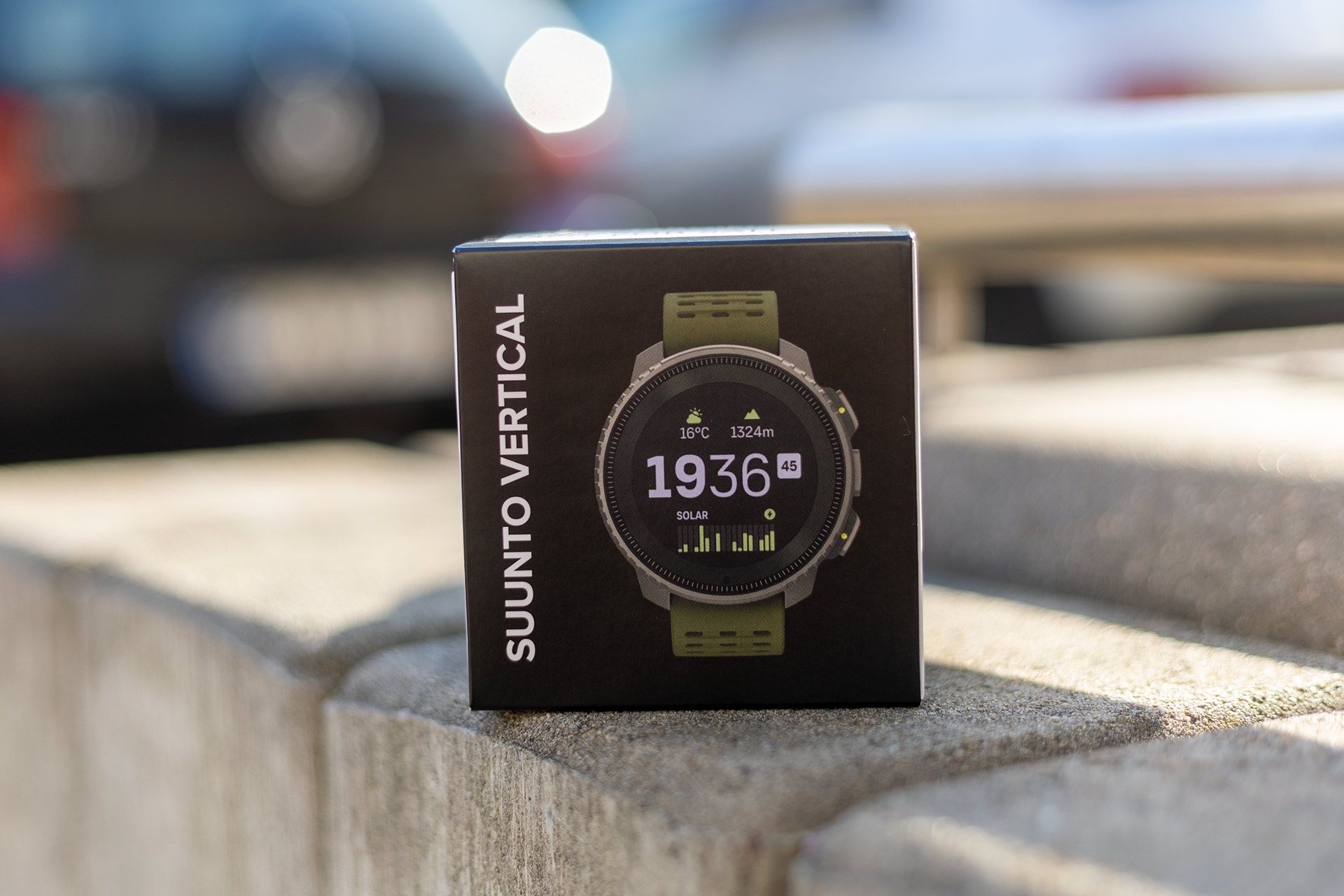 Suunto Vertical