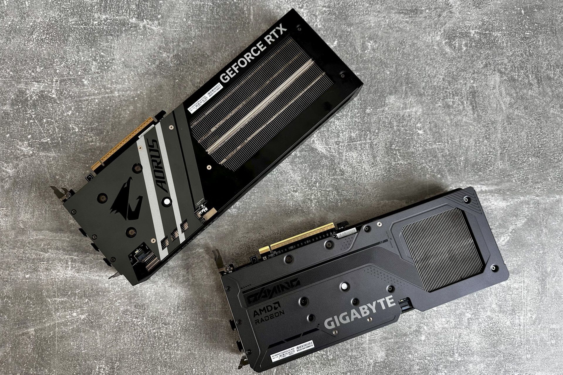 Karty graficzne GeForce RTX i Radeon RX