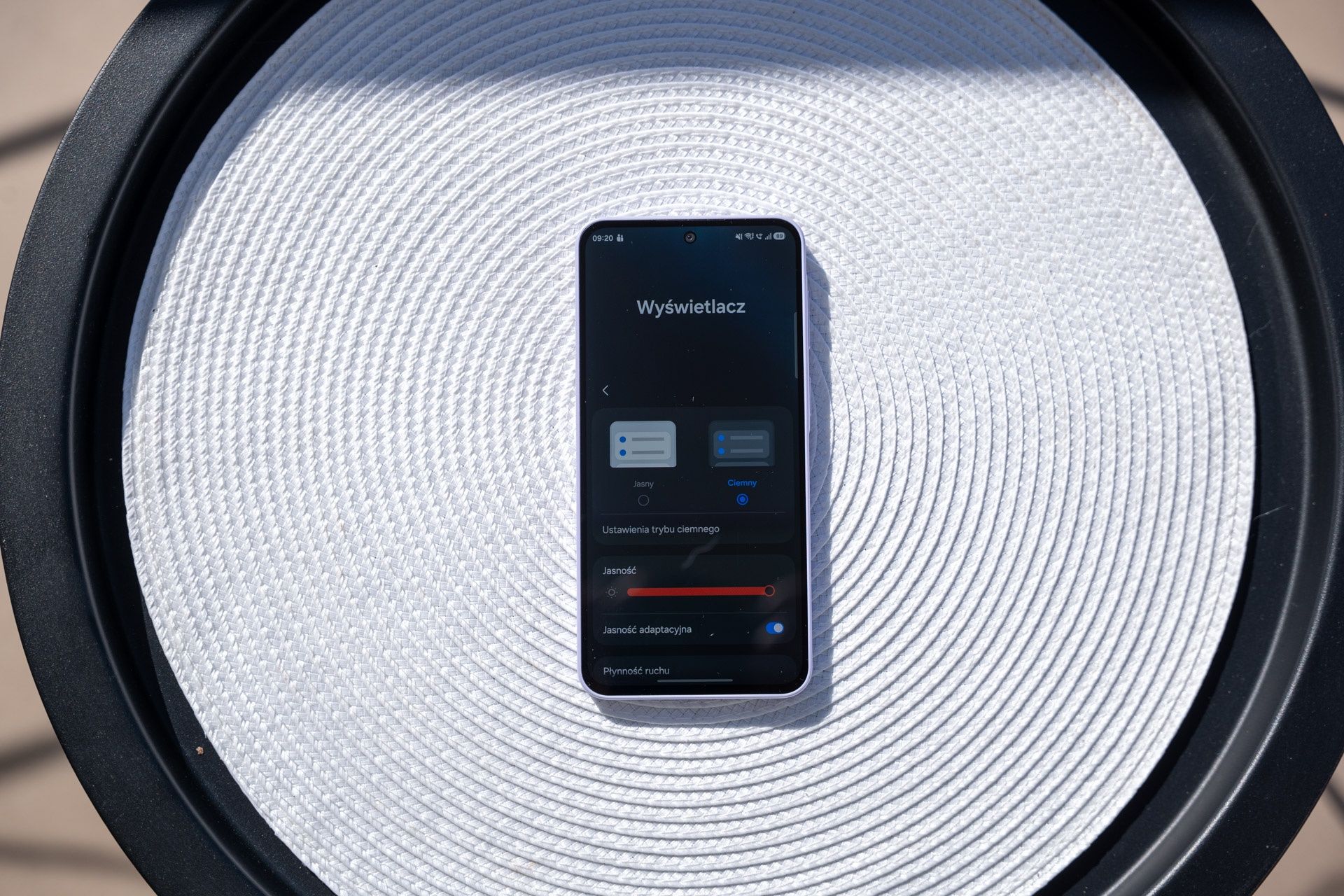 Samsung Galaxy A37 5G - ustawienia wyświetlacza