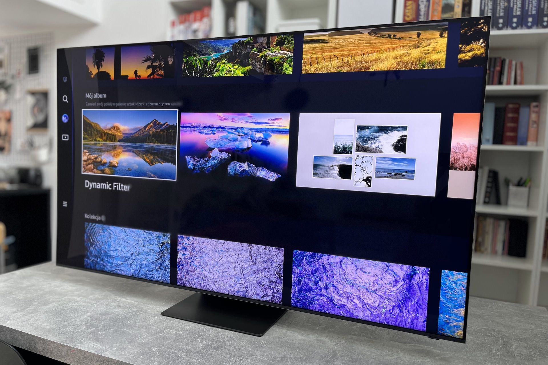 Samsung QN800C - tryb ambinenty