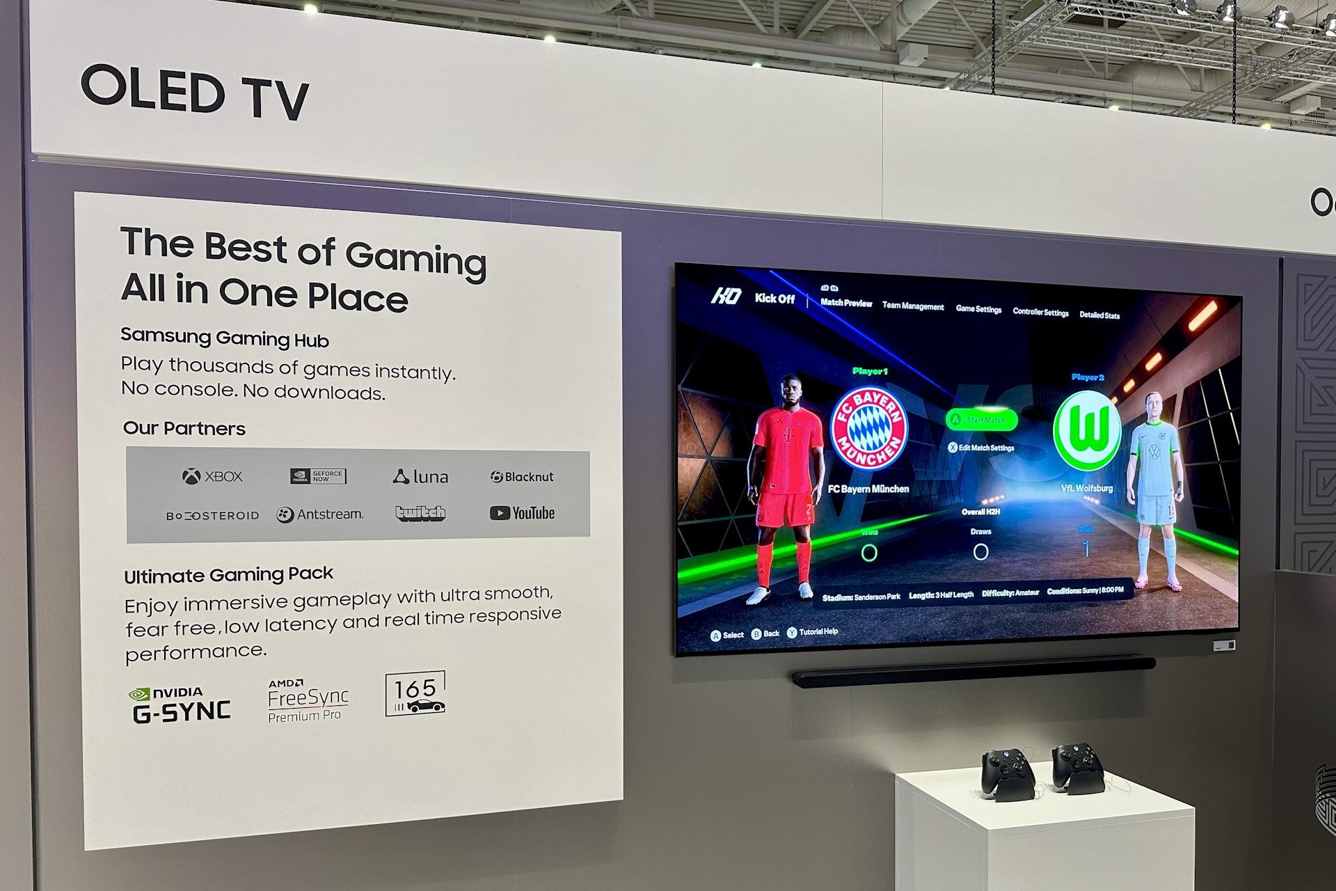 Samsung na IFA 2025 - granie w chmurzu