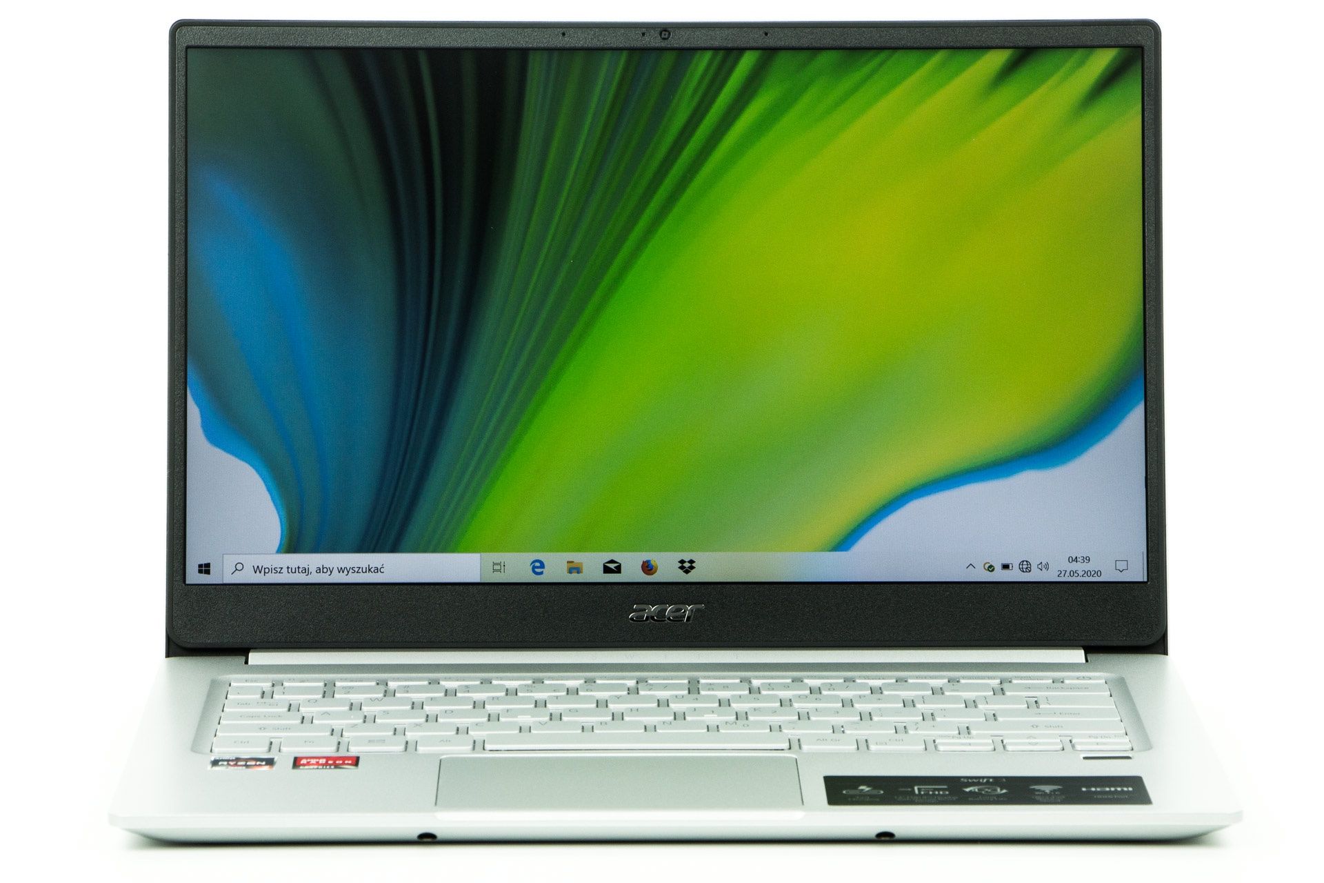 Acer Swift 3 z procesorem AMD Ryzen 7 4700U