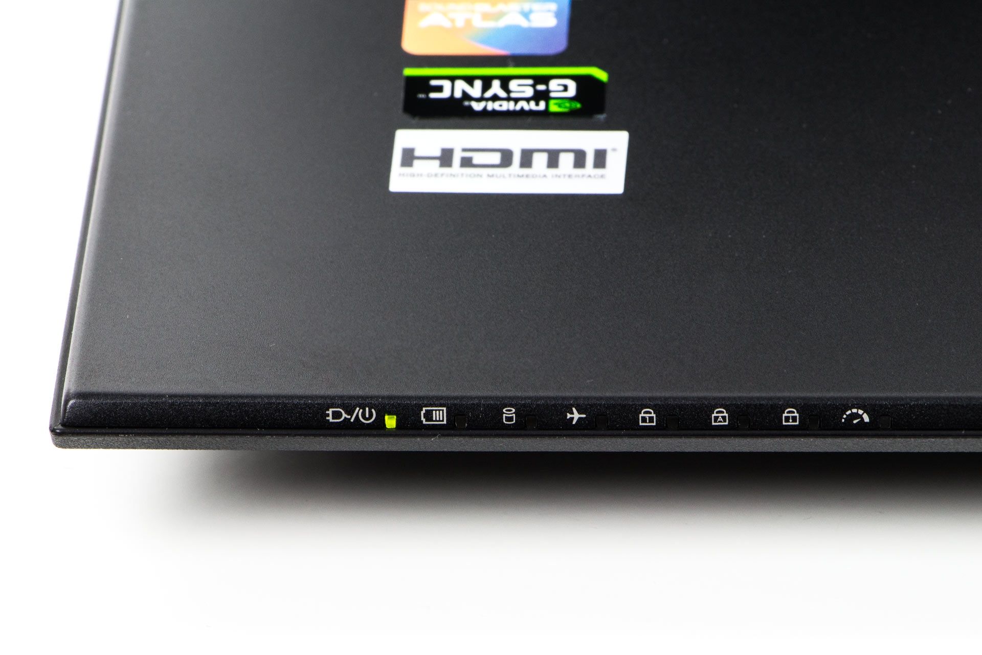 Hyperbook SL704 - diody sygnalizujące