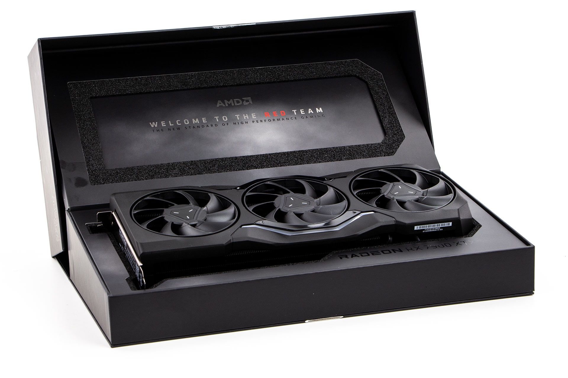 AMD Radeon RX 7900 XTX - w pudełku