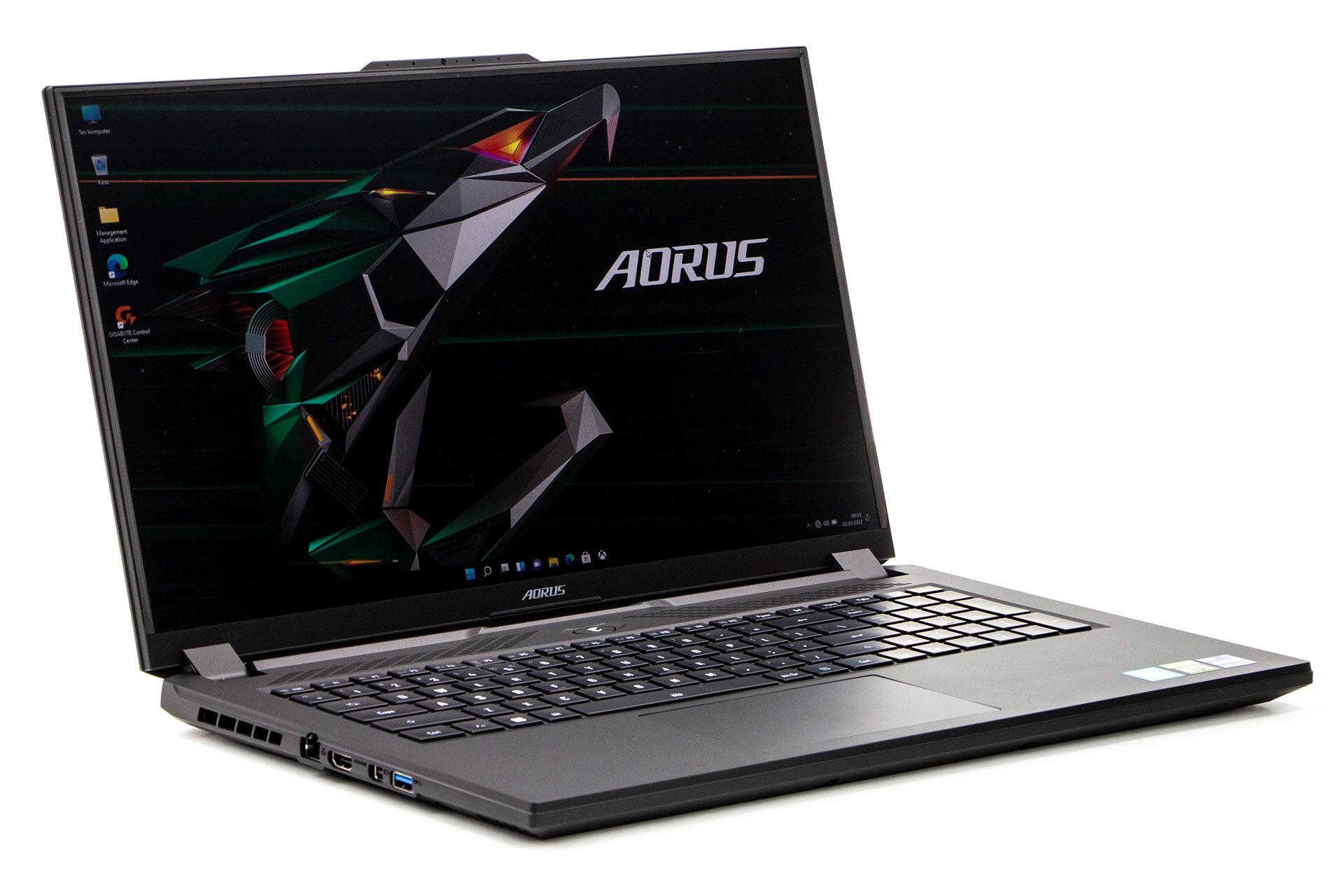 Gigabyte Aorus 17 XE4 -