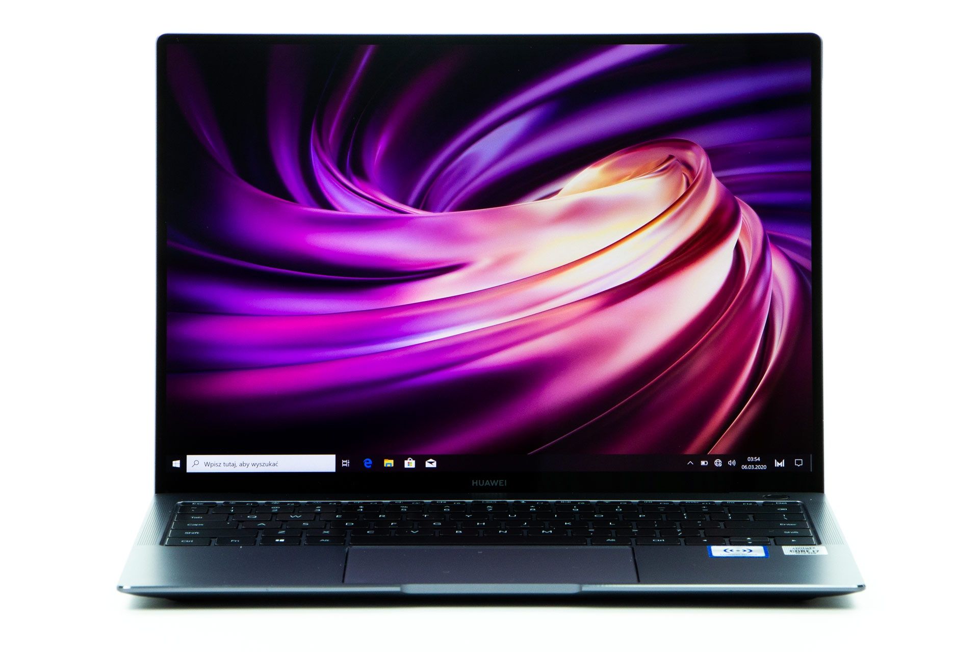Huawei MateBook X PRO 2020 - rzut okiem