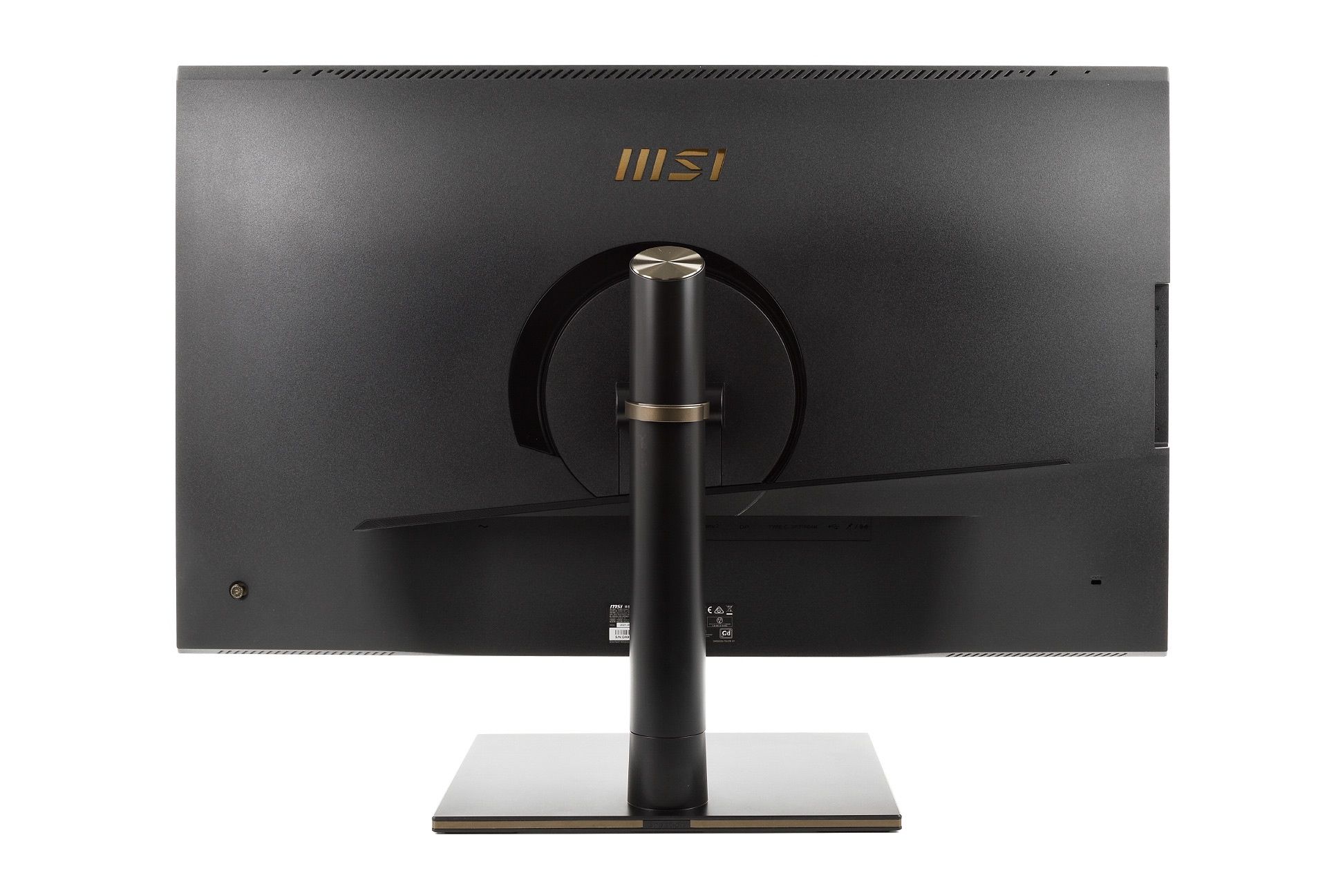 MSI Summit MS321UP - z tyłu