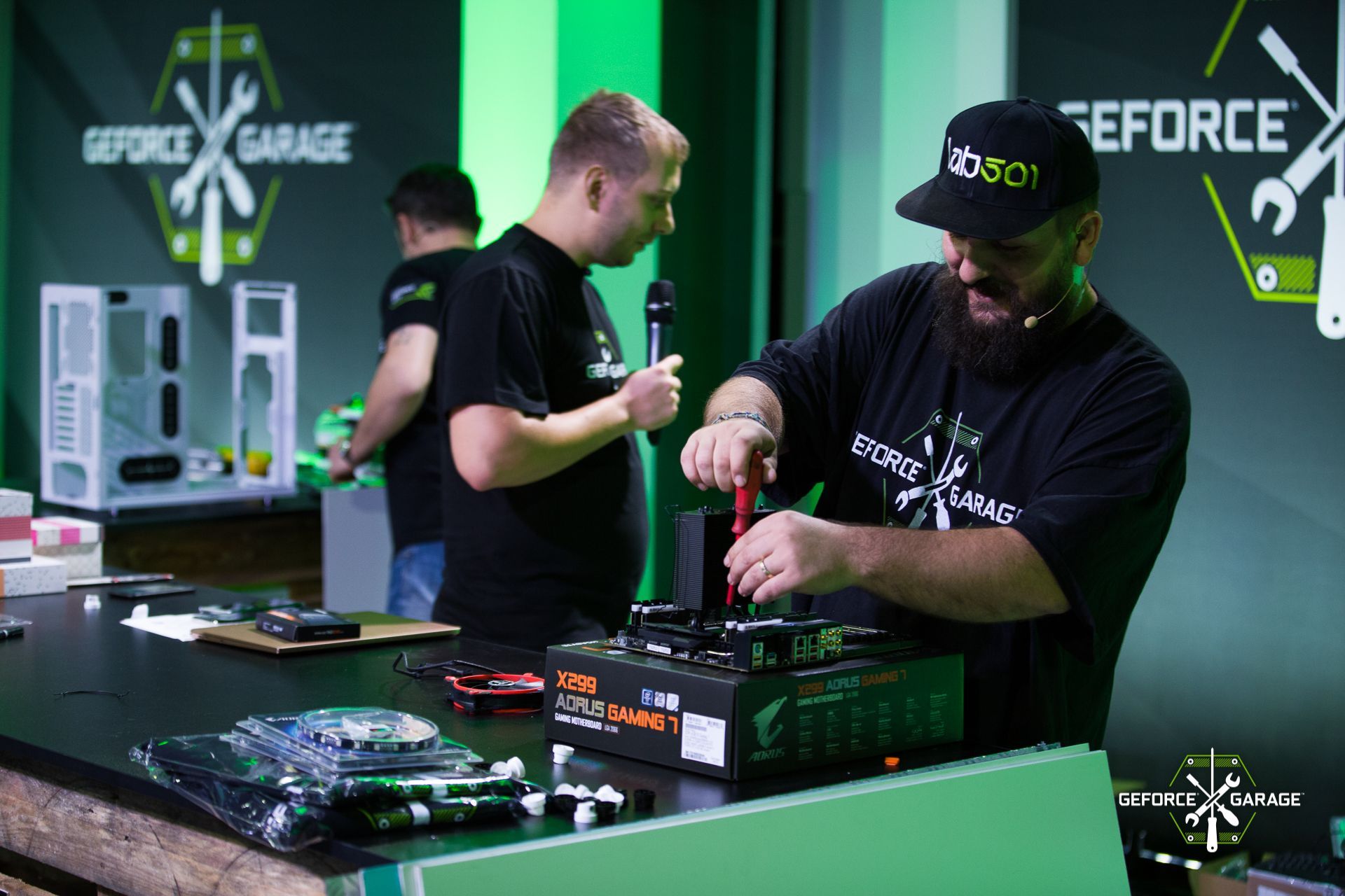 GeForce Garage - zespół z Rumunii