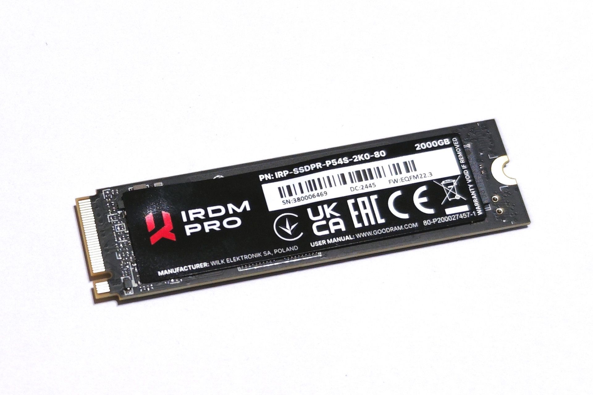 Goodram IRDM Pro Gen 5 2 TB