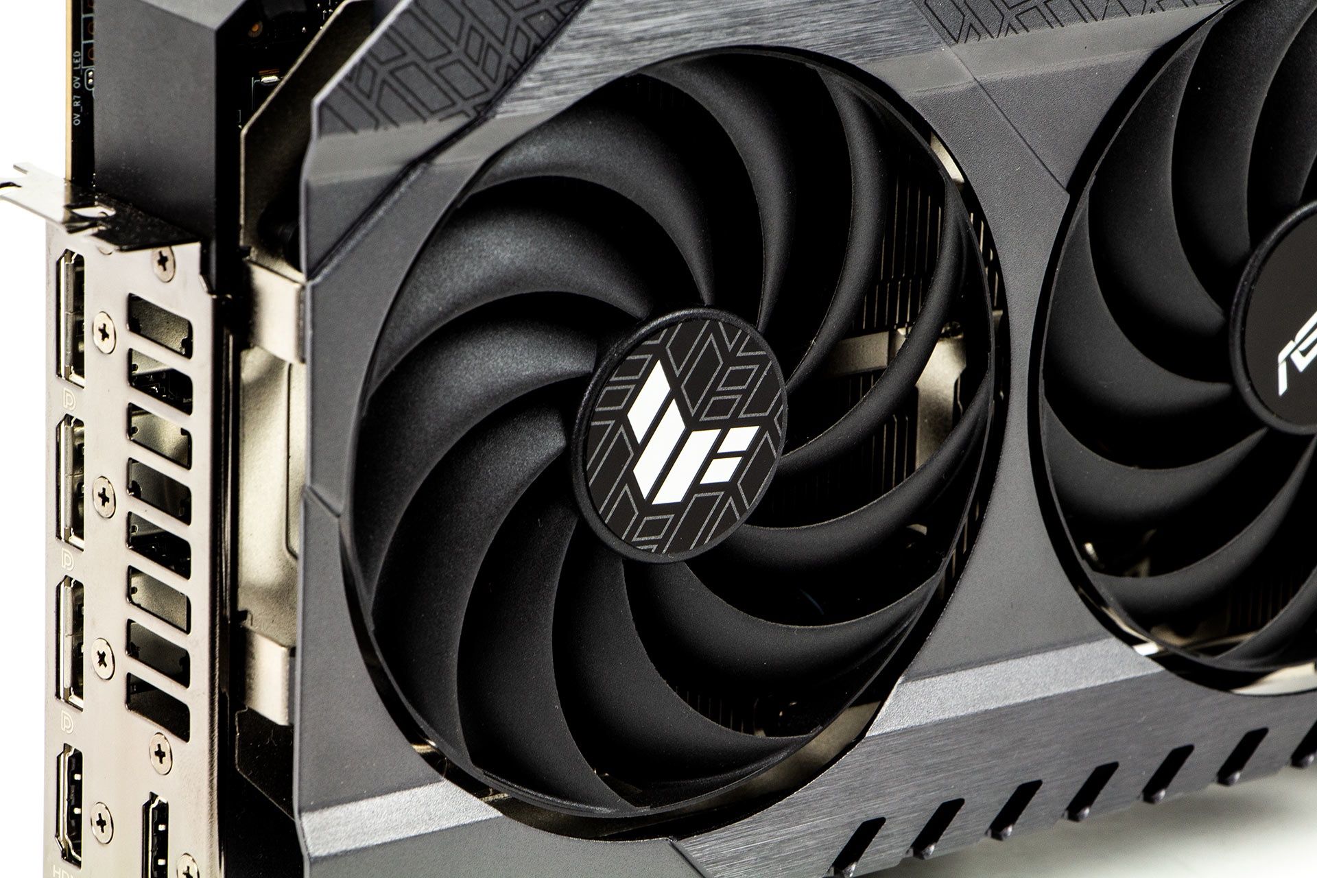 ASUS GeForce RTX 3090 Ti TUF Gamin OC - wentylatory