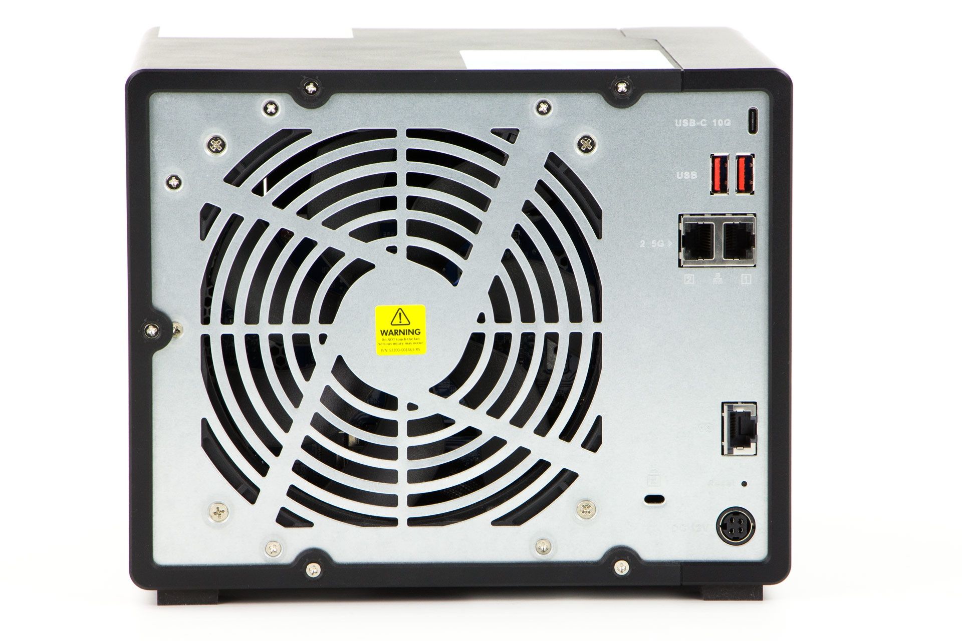 QNAP TS-h973AX - zdjęcie z tyłu