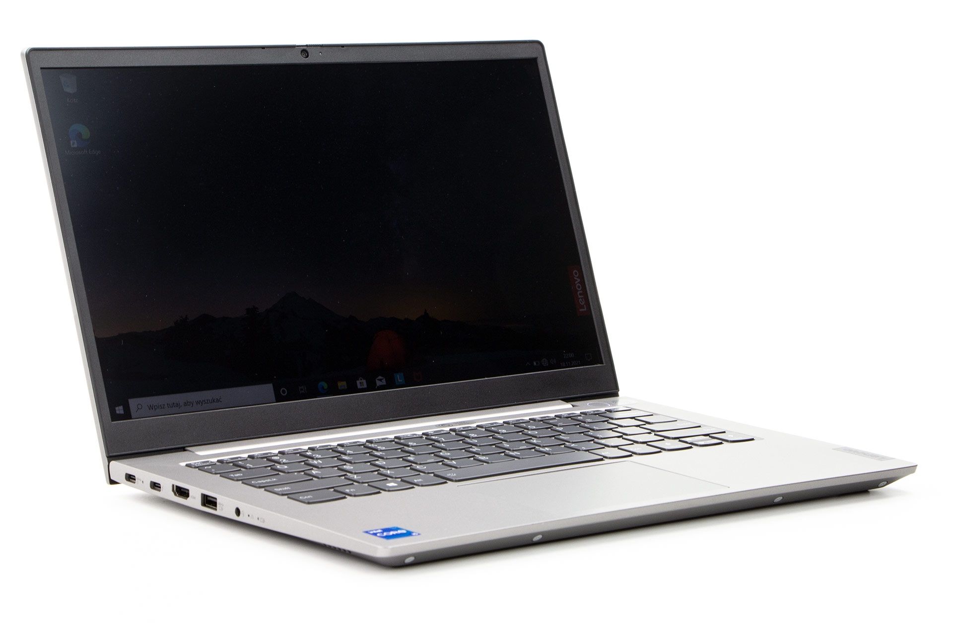 Lenovo ThinkBook 14 G2 ITL srebrny