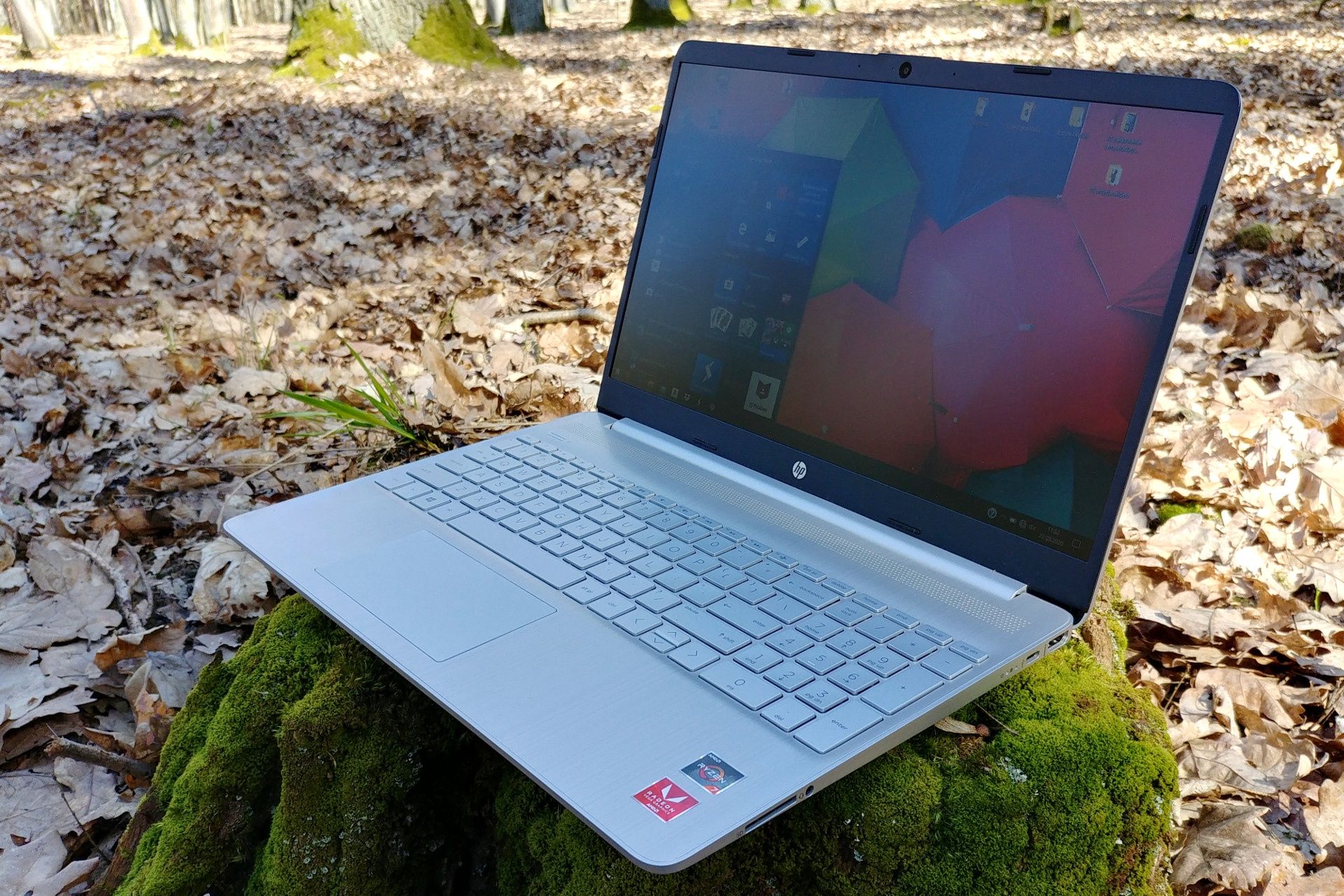 kąty widzenia HP 15s