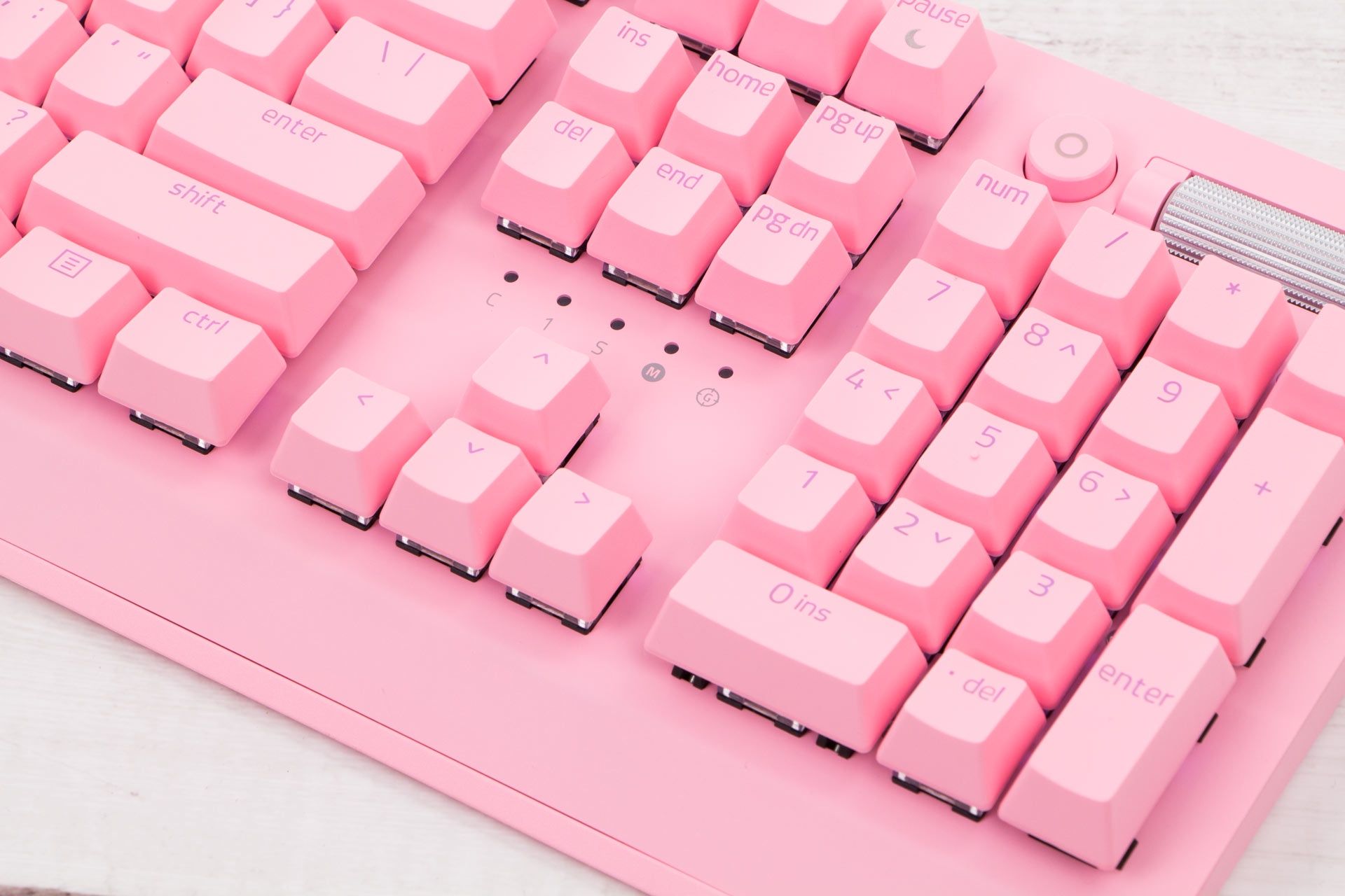 Razer BlackWidow V3 diody